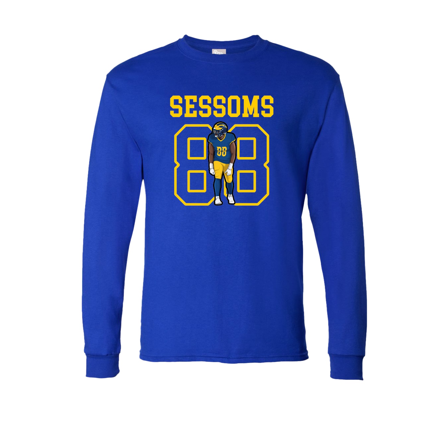 Long Sleeve Tee — Shirsey in Royal