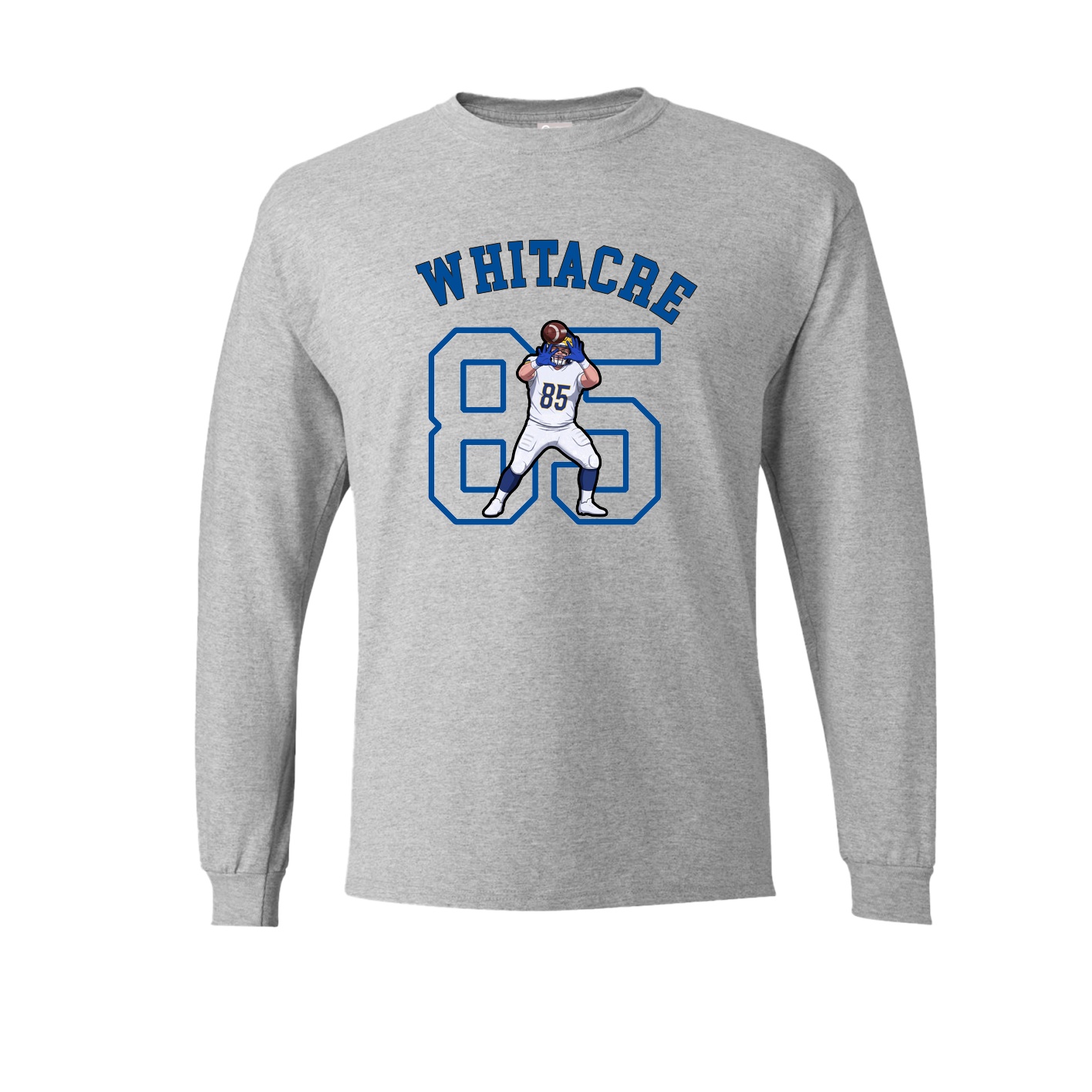 Long Sleeve Tee — Shirsey Arch in Grey