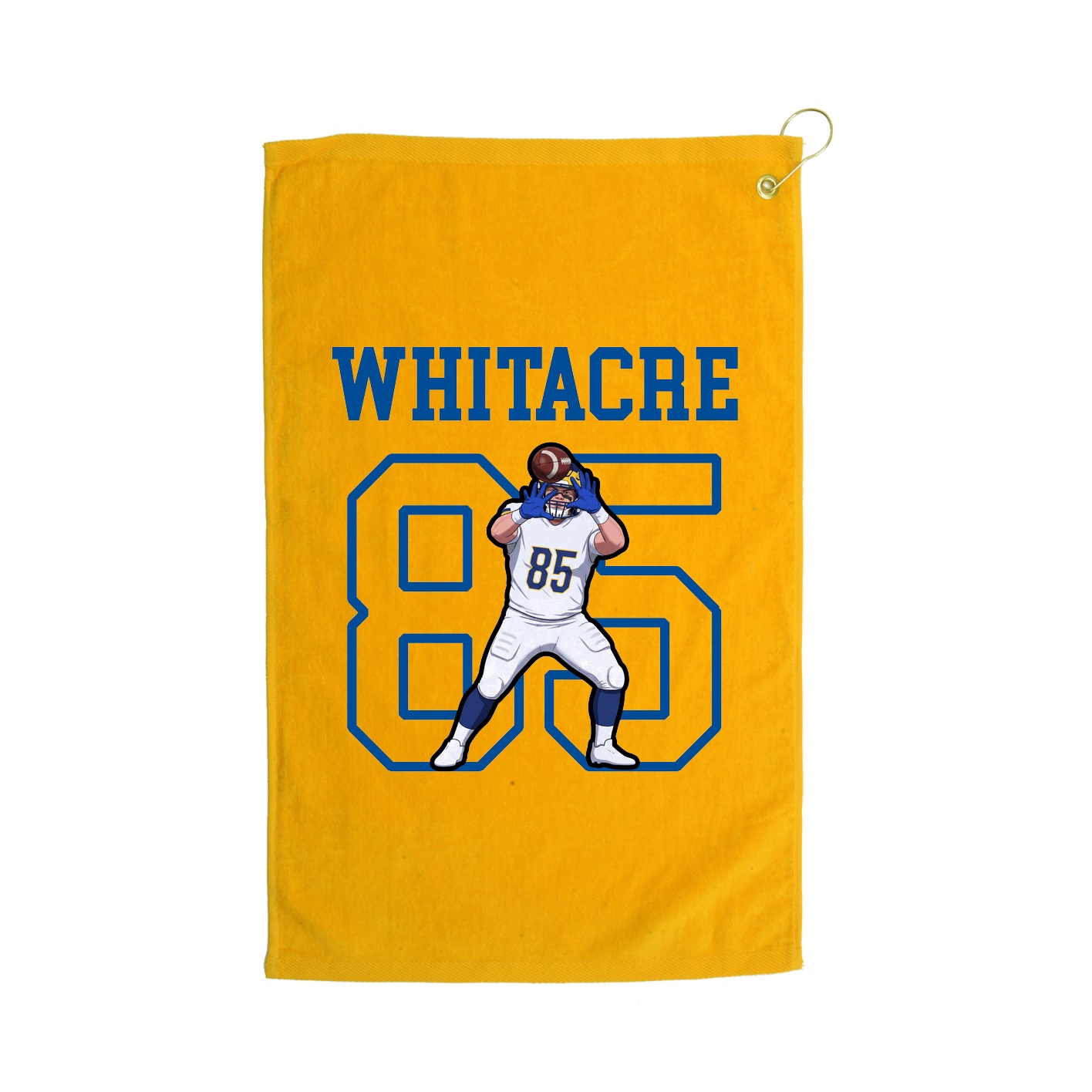 Golf Towel — Shirsey in Gold