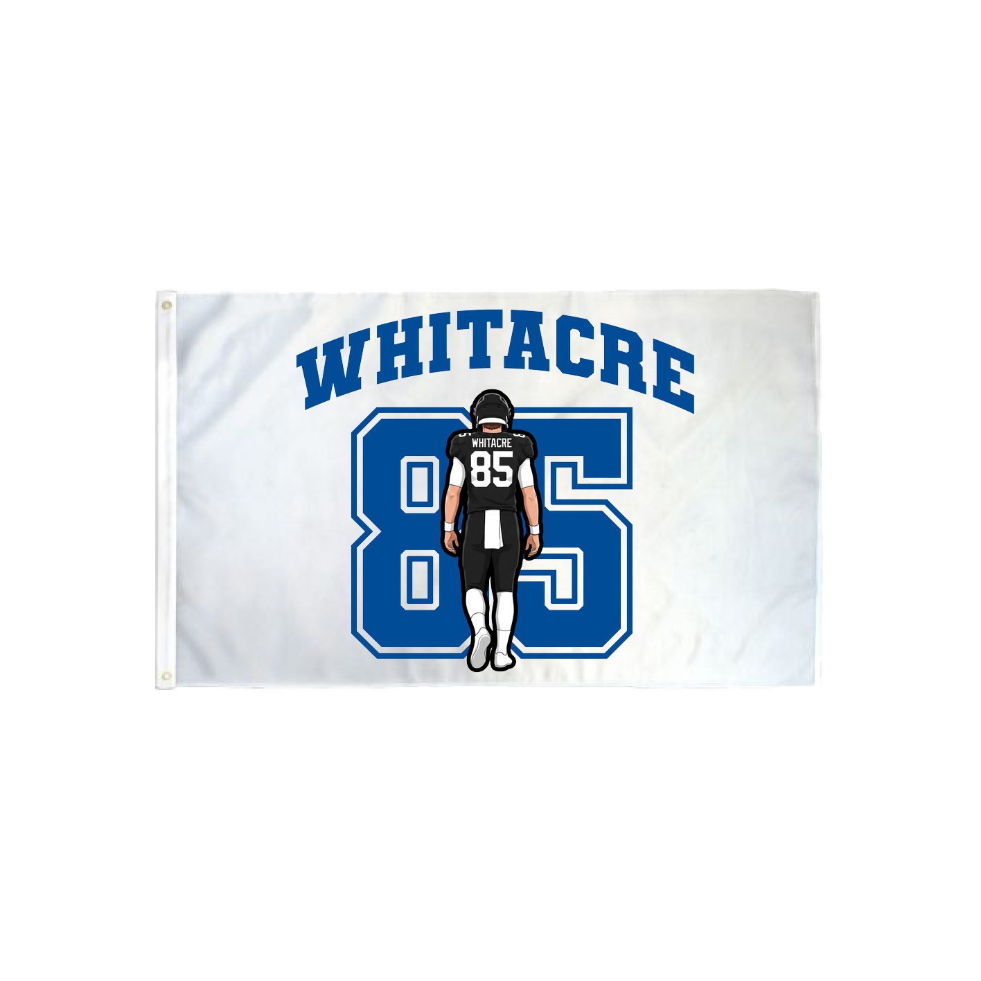 3x5 Flag — Number in Classic