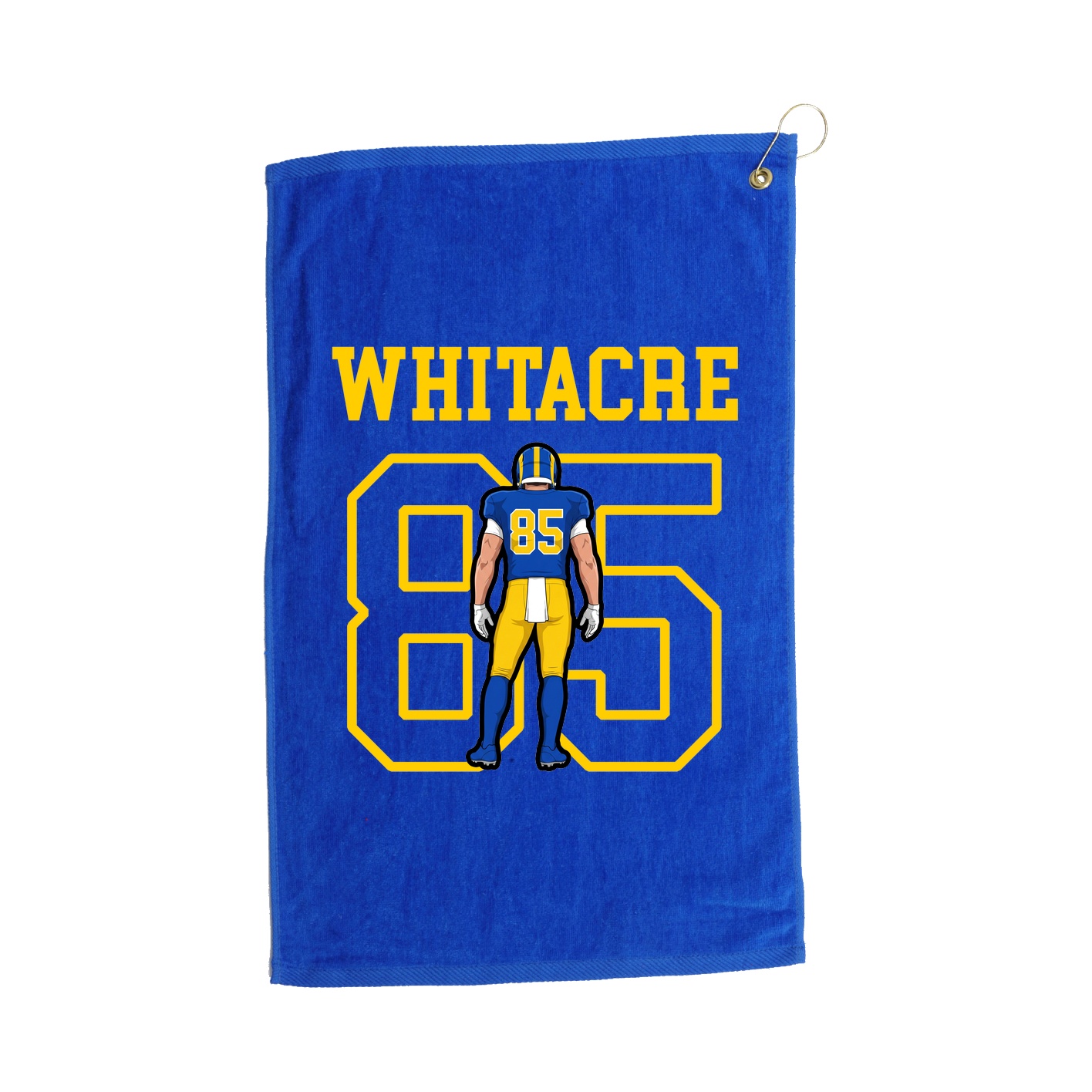 Golf Towel — Shirsey in Royal
