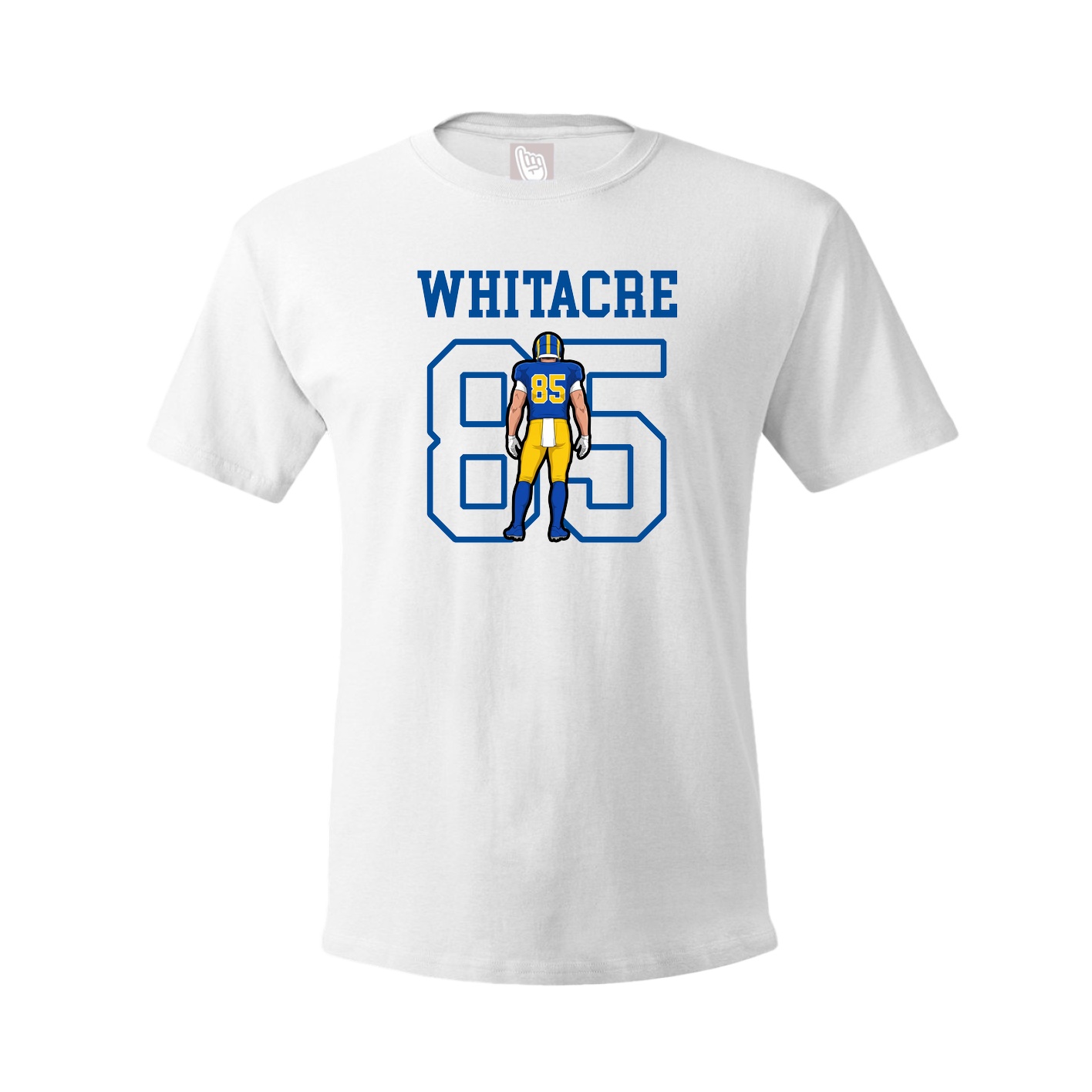 Youth Tee — Shirsey in White