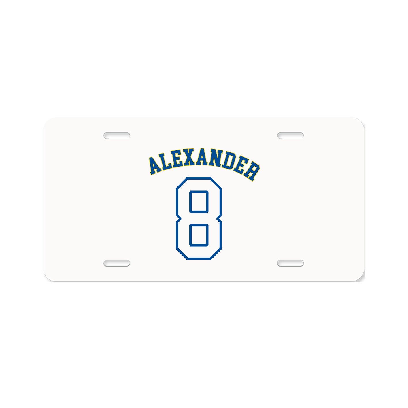 License Plate