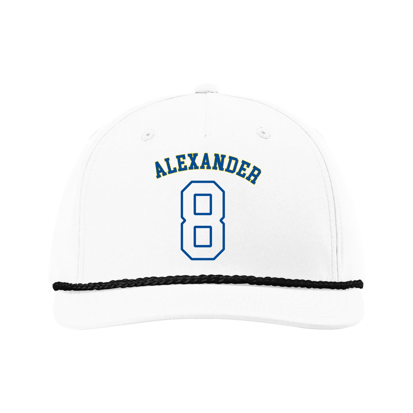 Five-Panel Classic Rope Cap