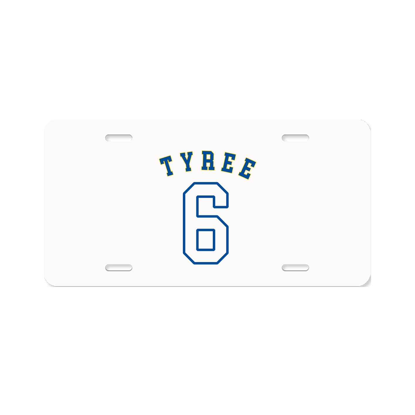 License Plate