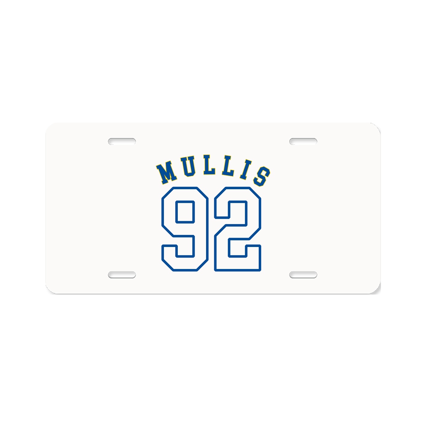 License Plate