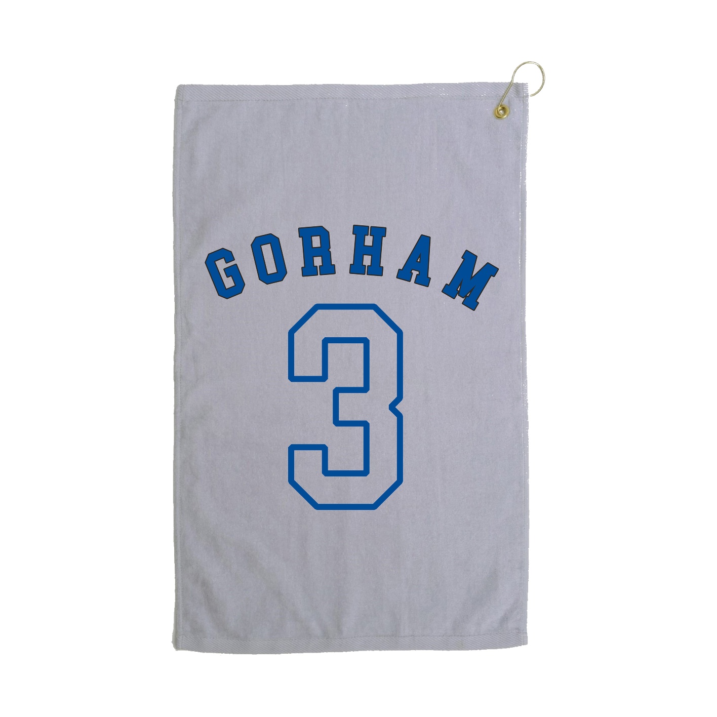 Golf Towel — Shirsey Arch in Grey