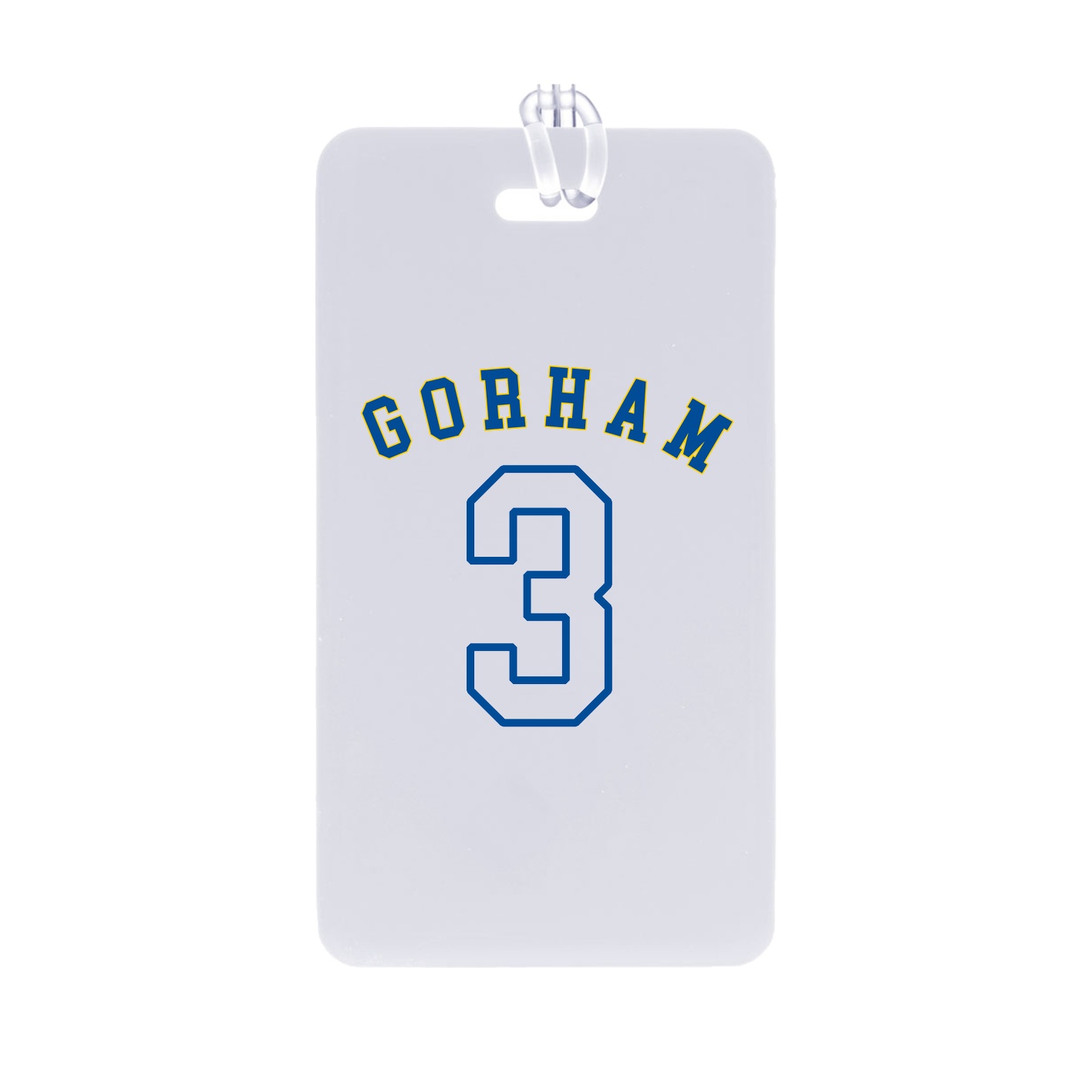 Bag Tag — Shirsey Arch in Classic