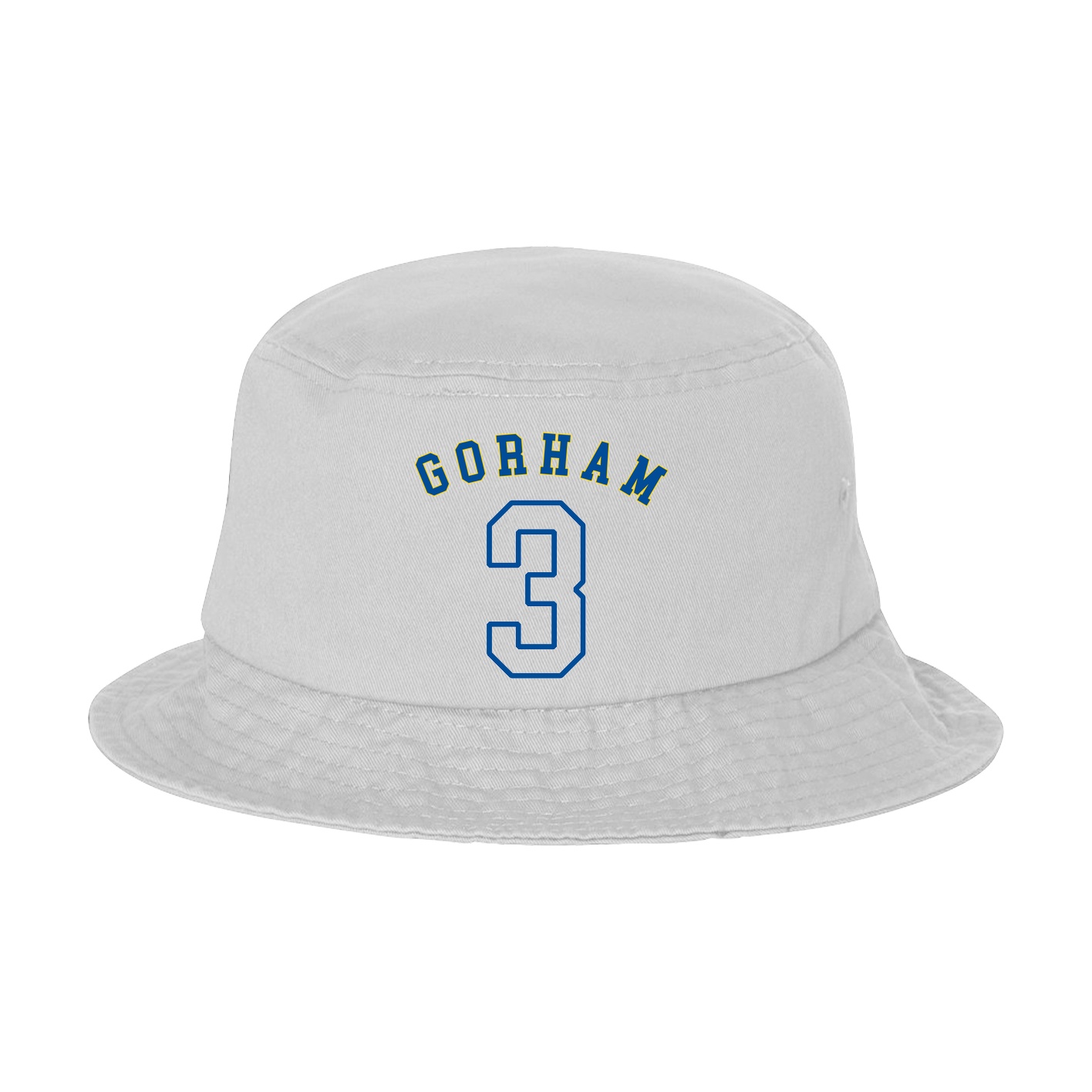Bucket Cap — Shirsey Arch in White