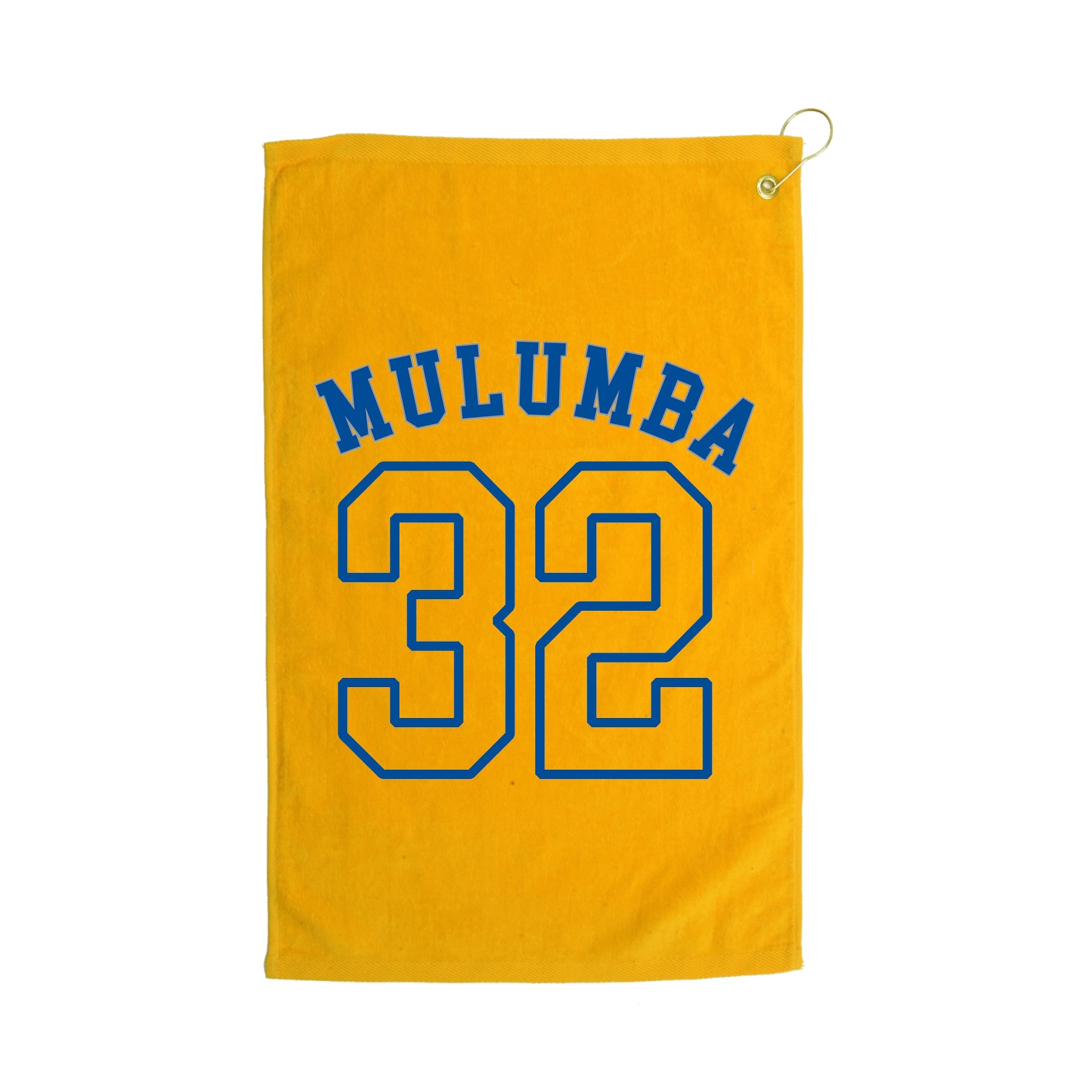 Golf Towel — Shirsey Arch in Gold