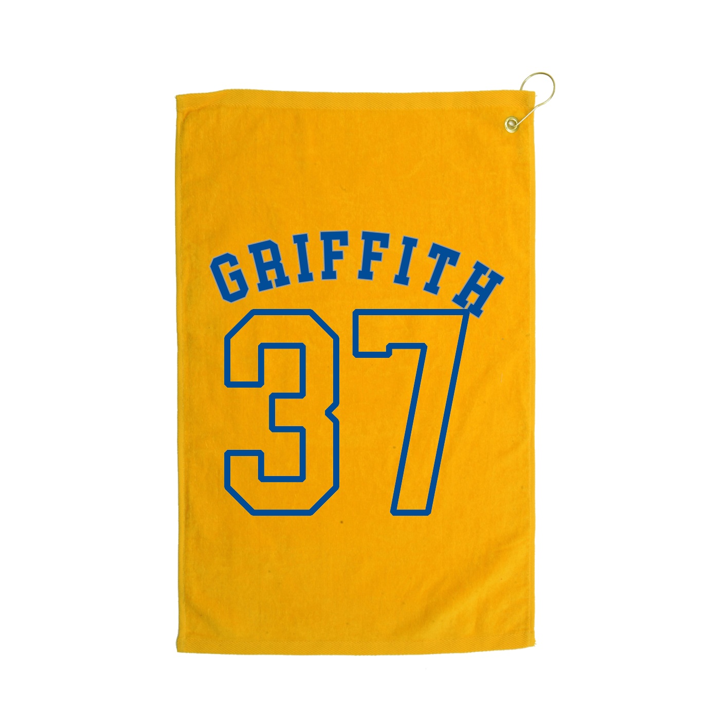 Golf Towel — Shirsey Arch in Gold