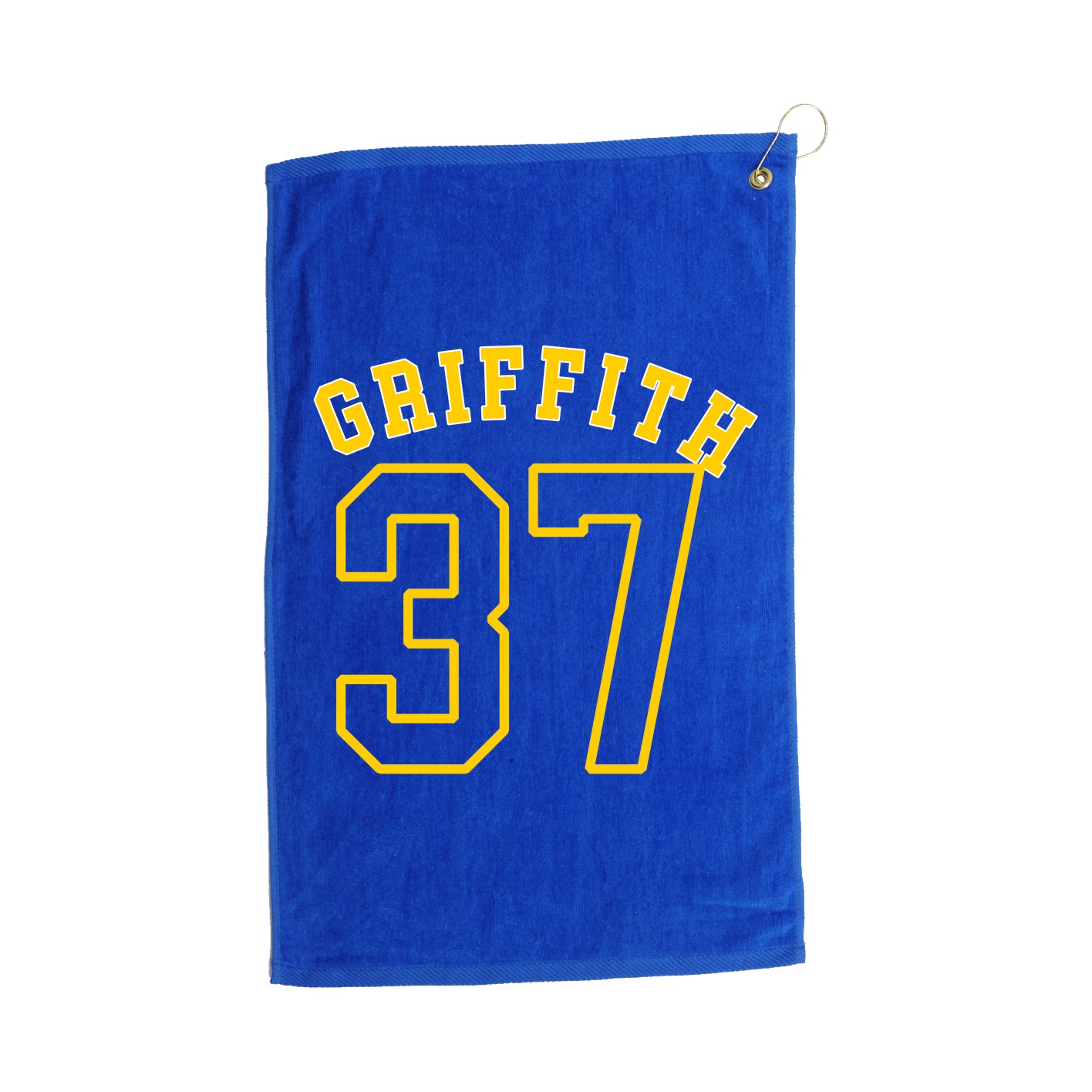 Golf Towel — Shirsey Arch in Royal
