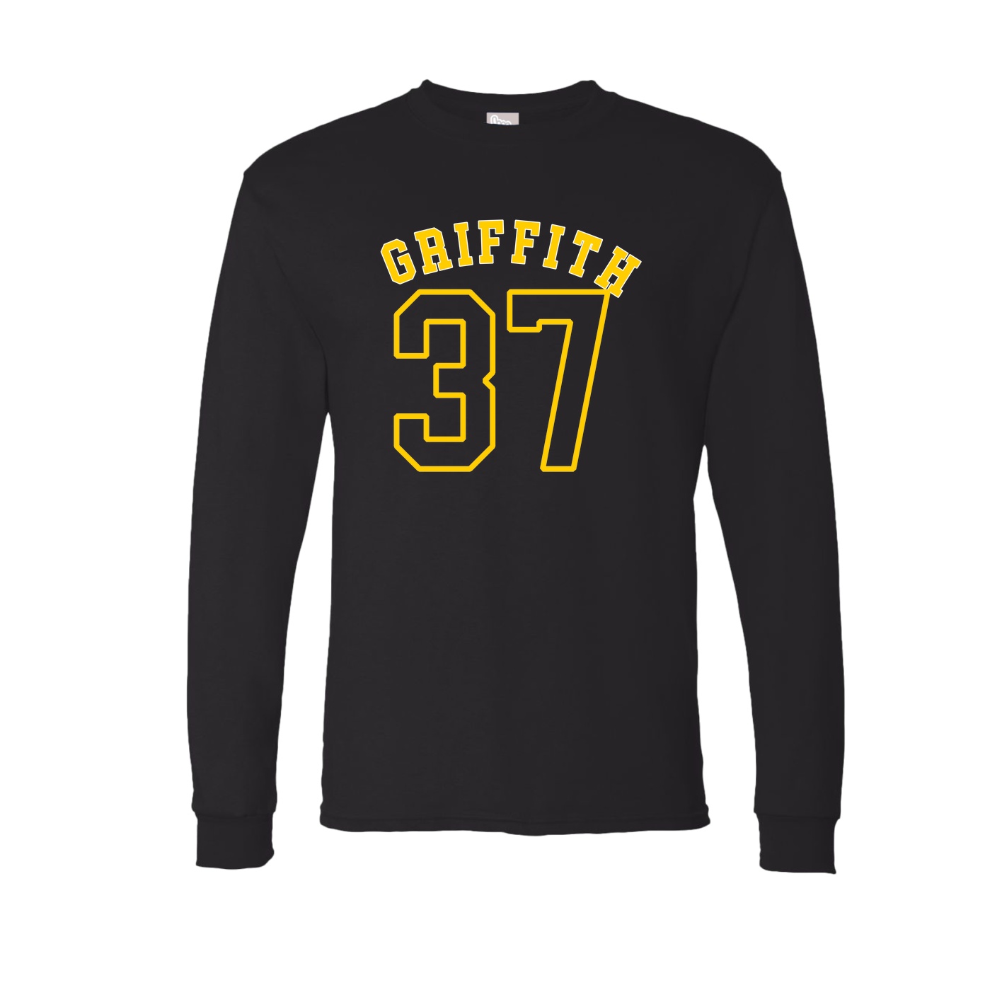 Long Sleeve Tee — Shirsey Arch in Black
