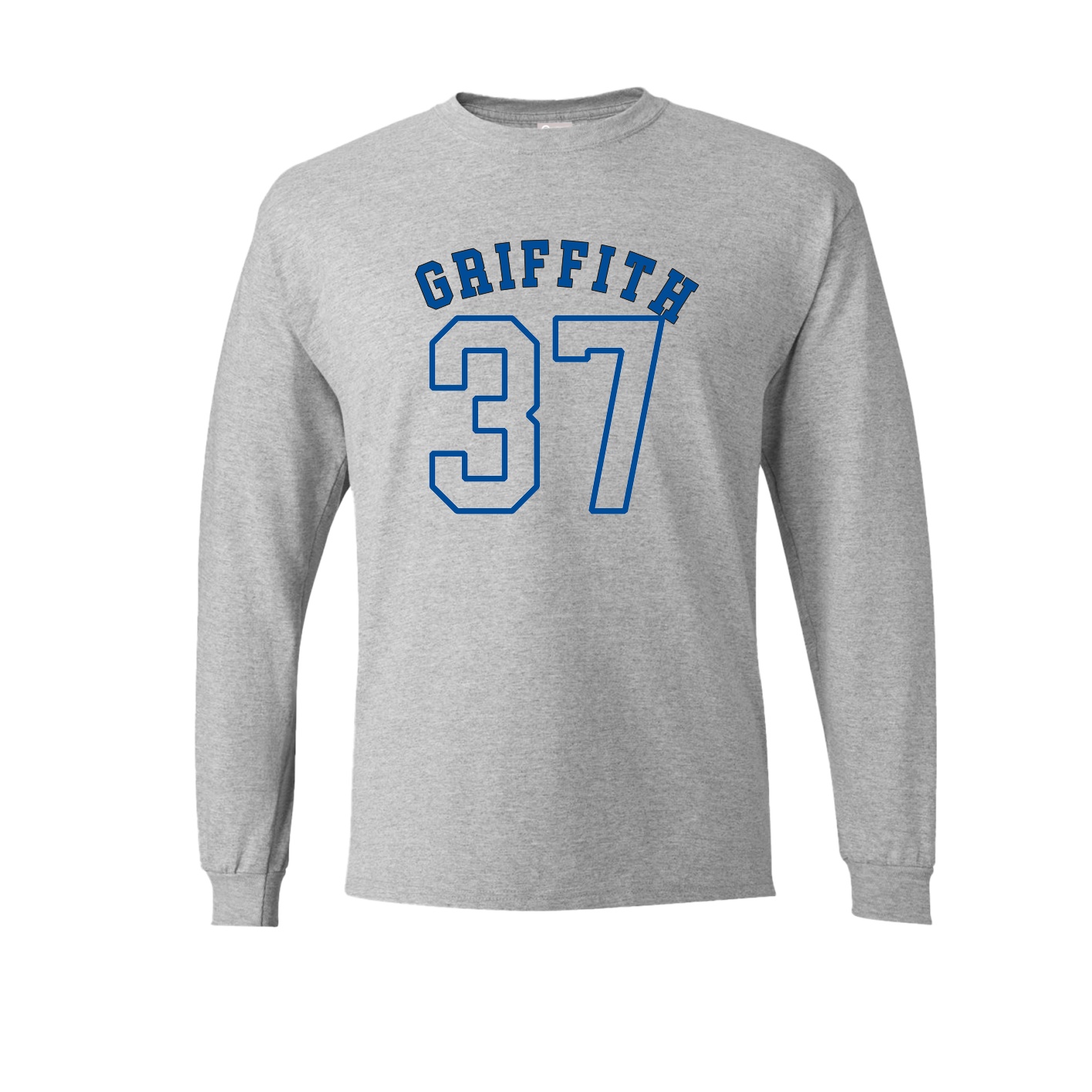 Long Sleeve Tee — Shirsey Arch in Grey