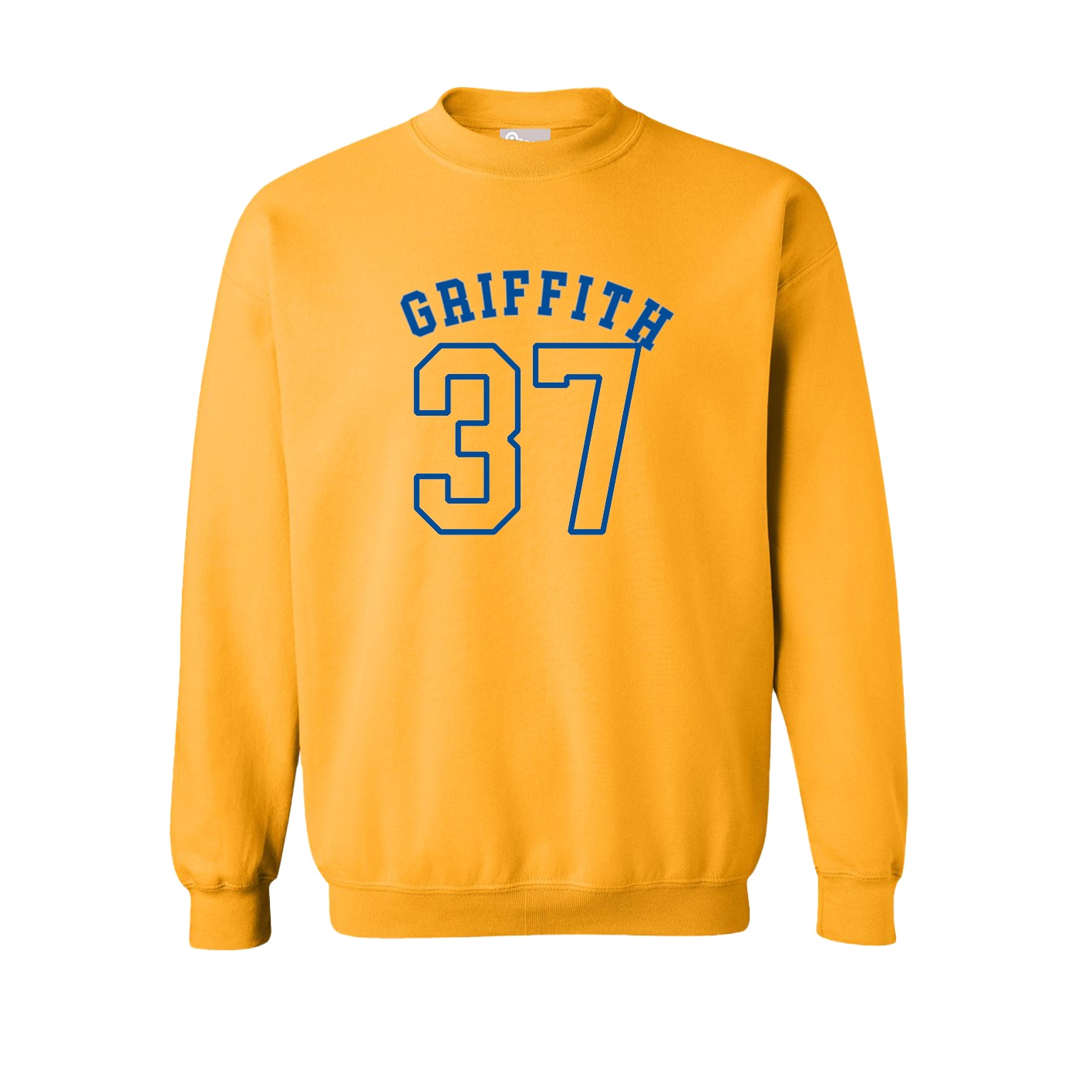 Fleece Crew — Shirsey Arch in Gold