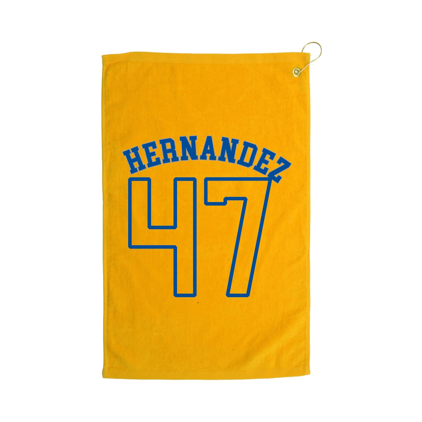 Golf Towel — Shirsey Arch in Gold