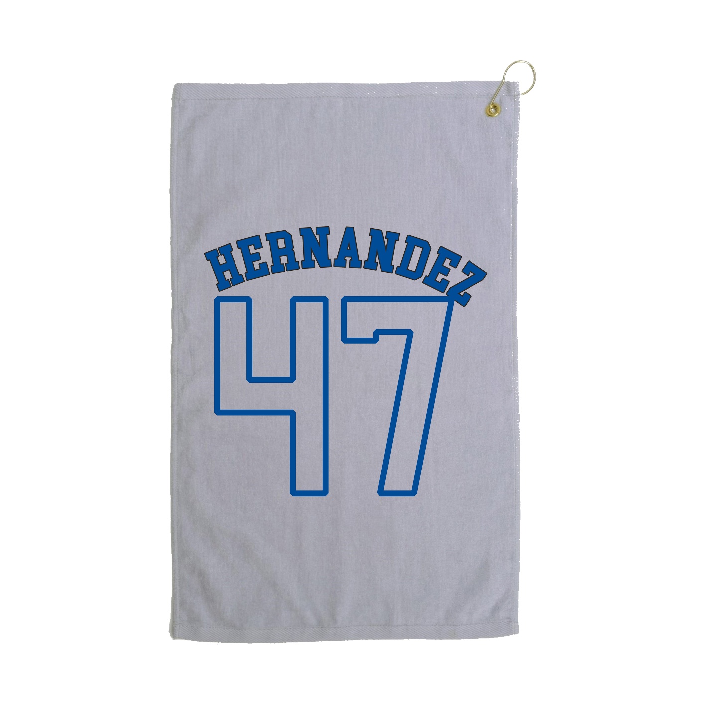 Golf Towel — Shirsey Arch in Grey