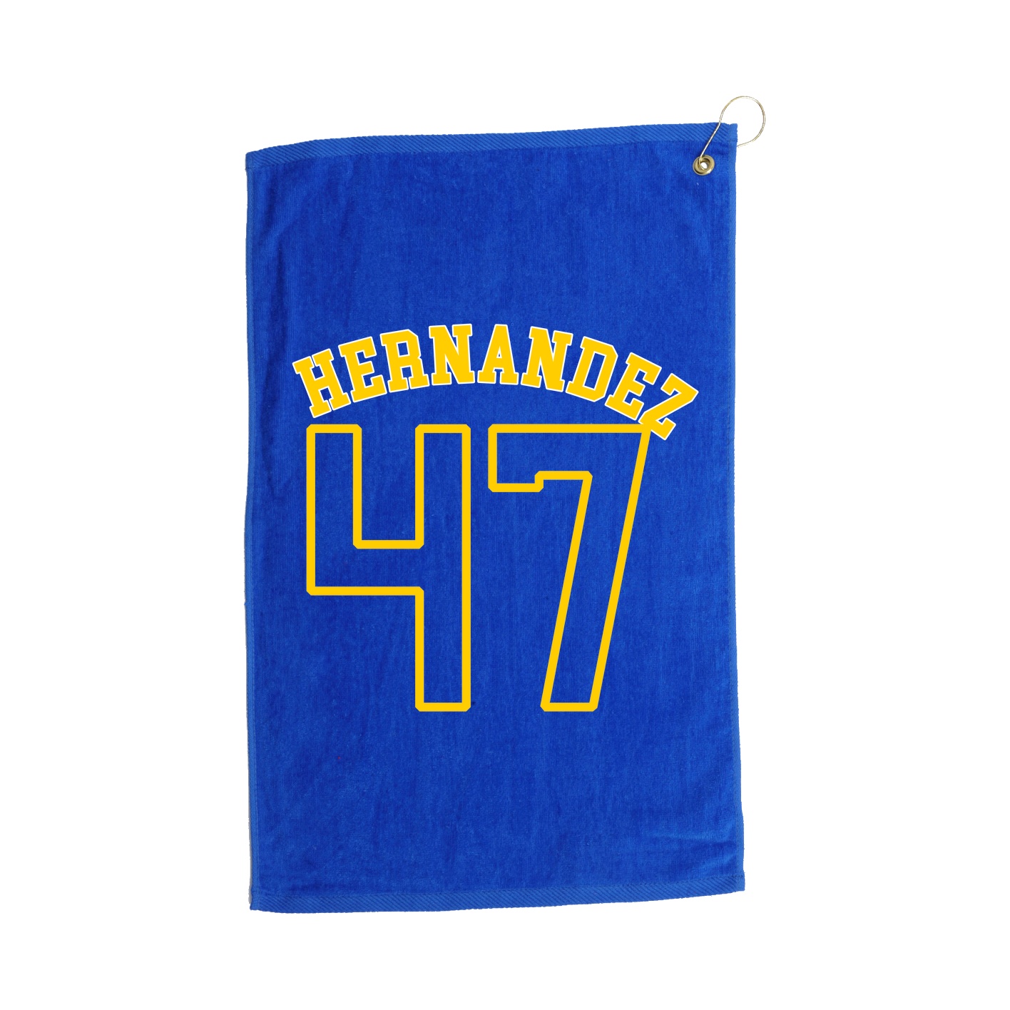 Golf Towel — Shirsey Arch in Royal