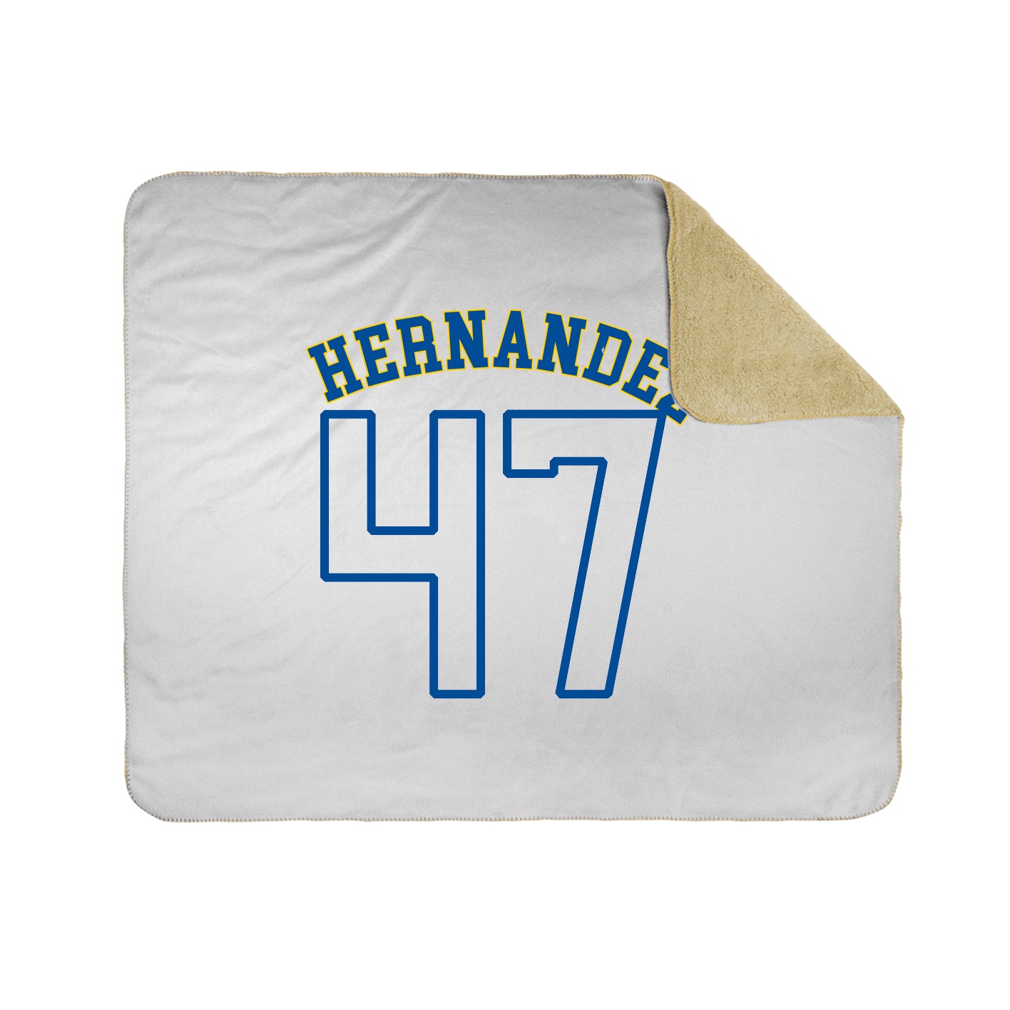 Throw Blanket — Shirsey Arch in White