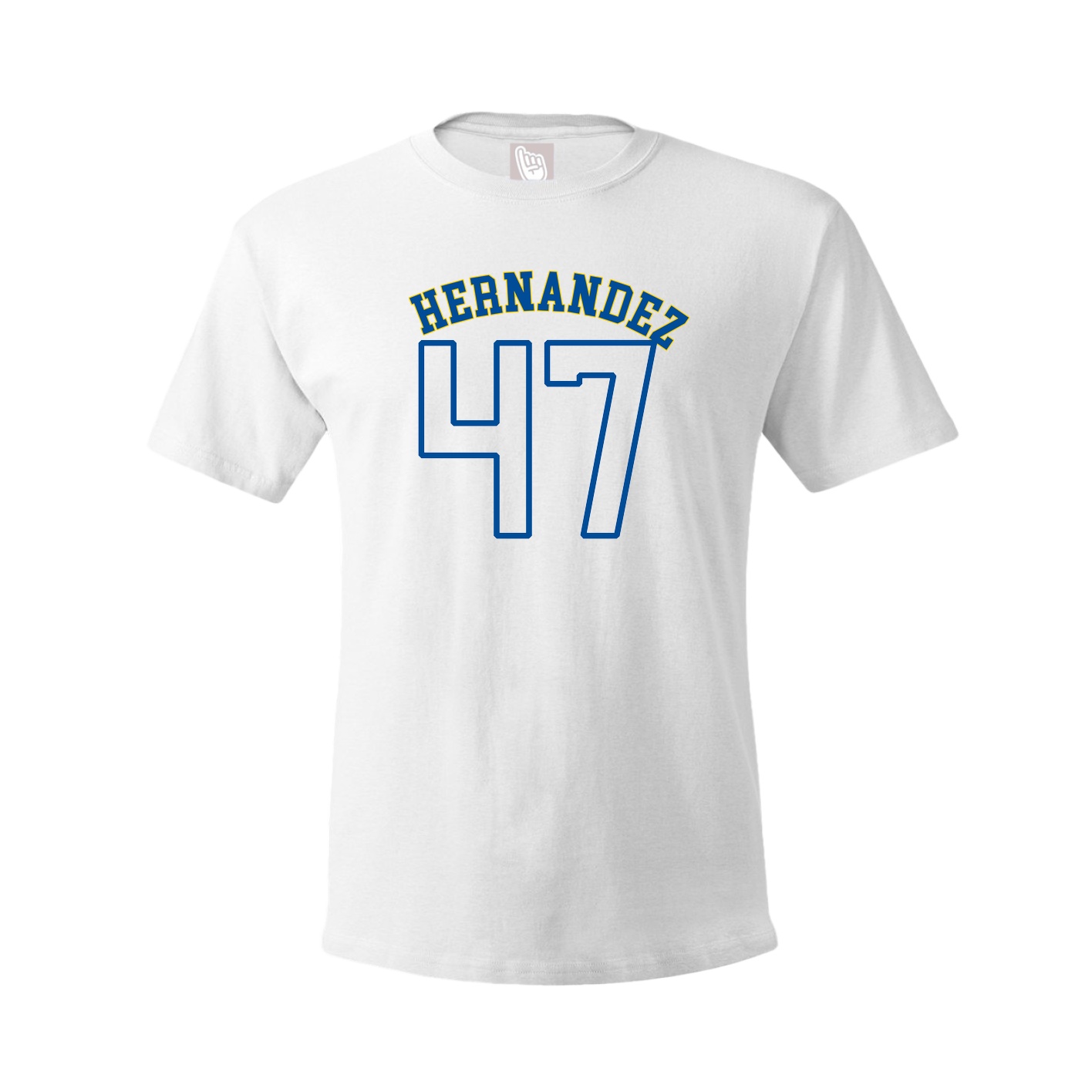 Youth Tee — Shirsey Arch in White