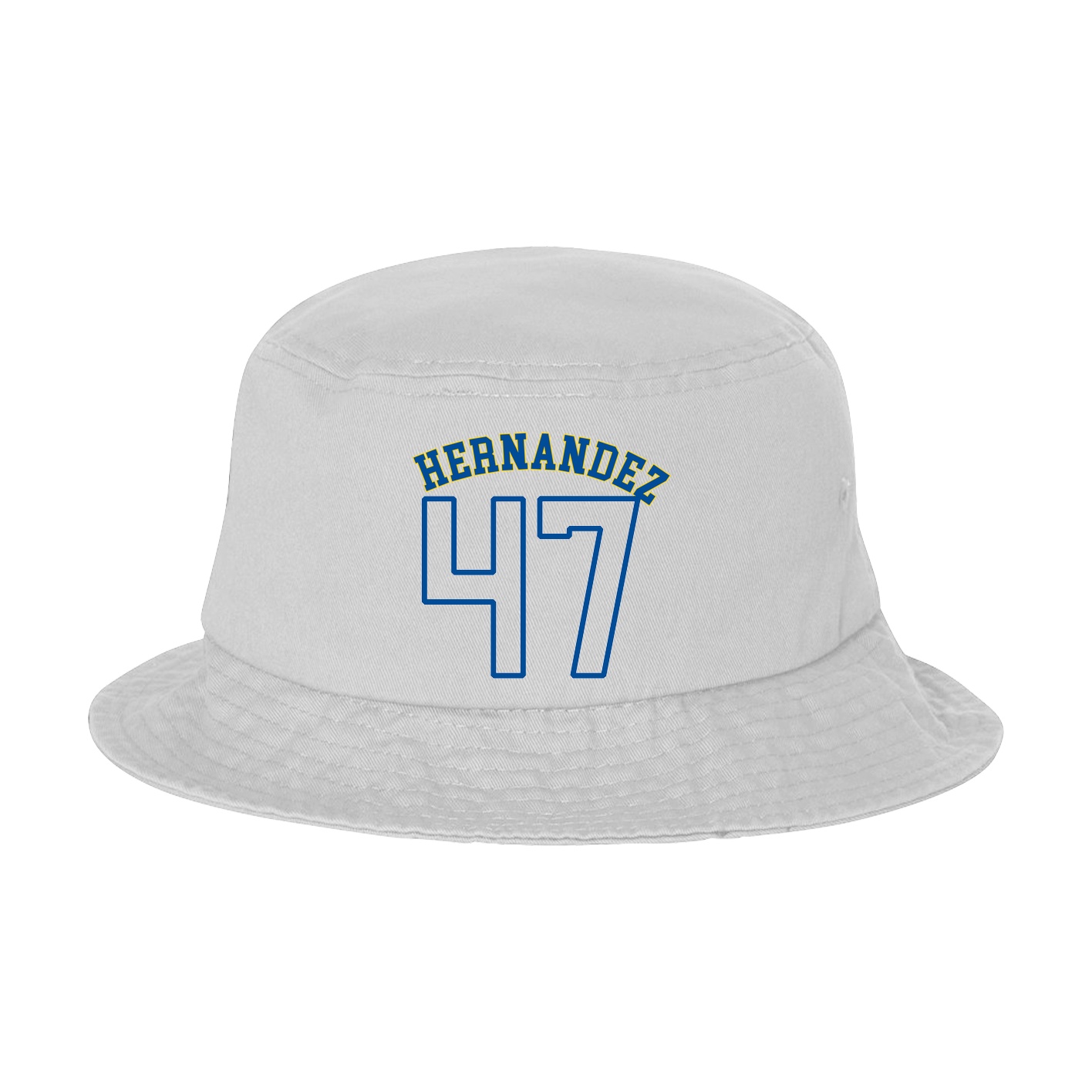 Bucket Cap — Shirsey Arch in White