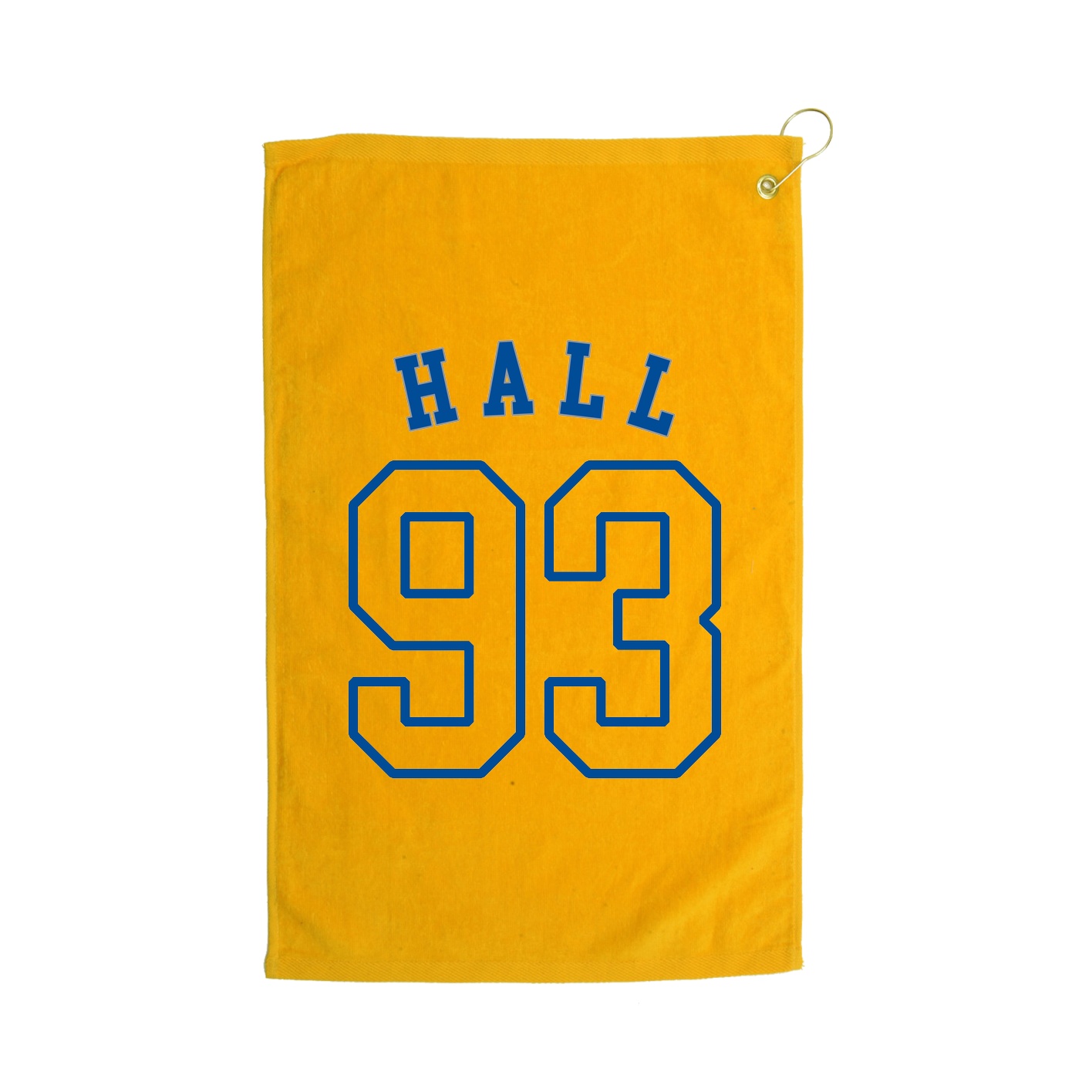 Golf Towel — Shirsey Arch in Gold