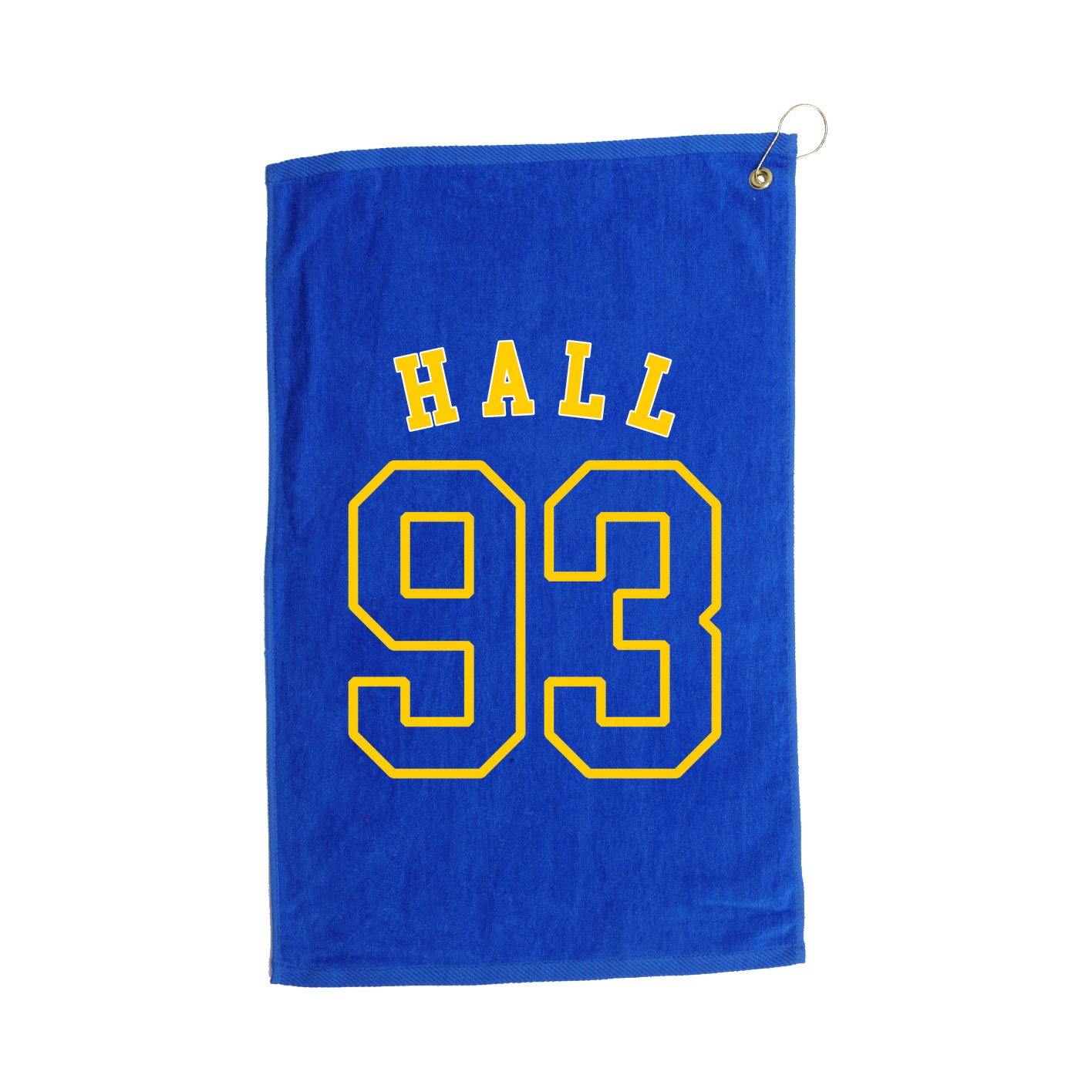 Golf Towel — Shirsey Arch in Royal