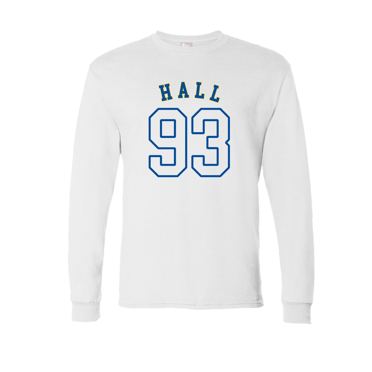 Long Sleeve Tee — Shirsey Arch in White