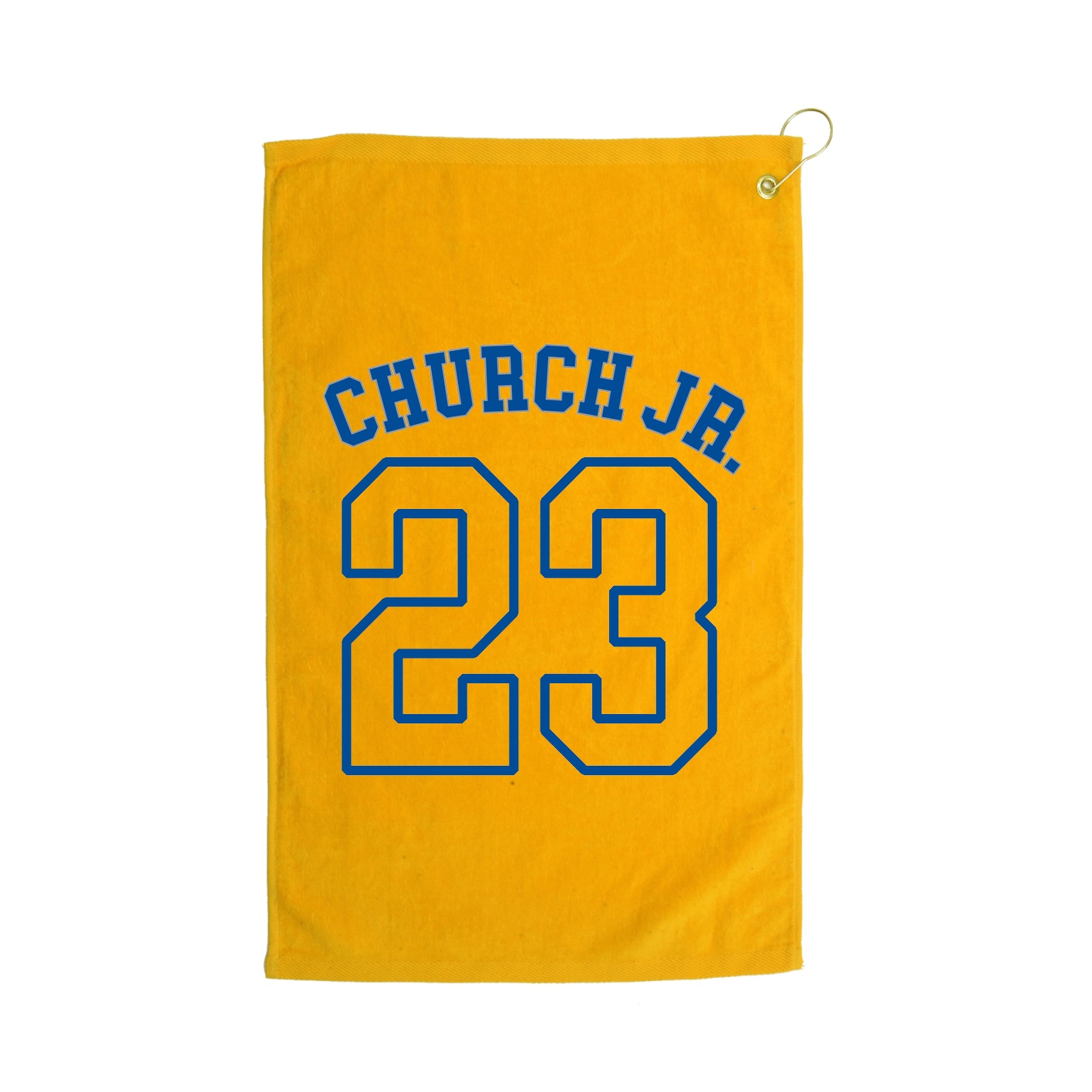 Golf Towel — Shirsey Arch in Gold