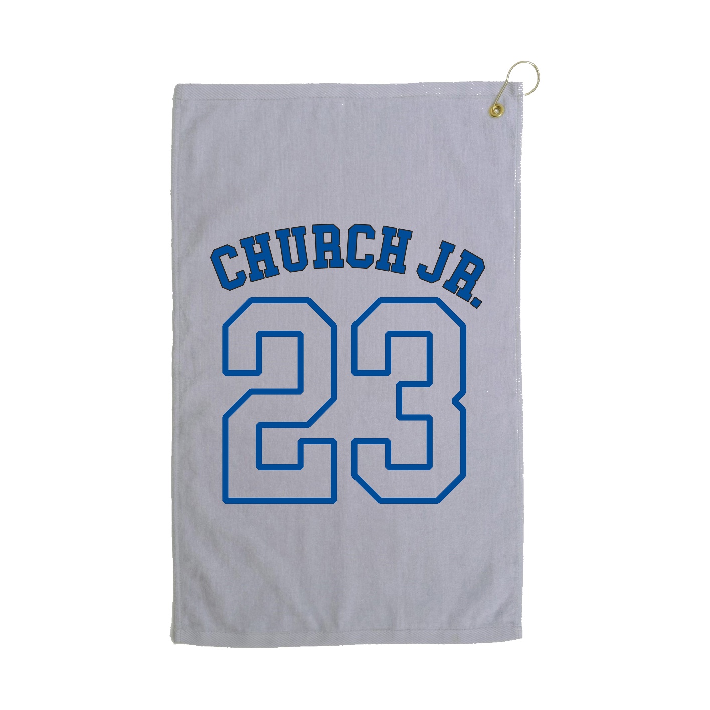 Golf Towel — Shirsey Arch in Grey