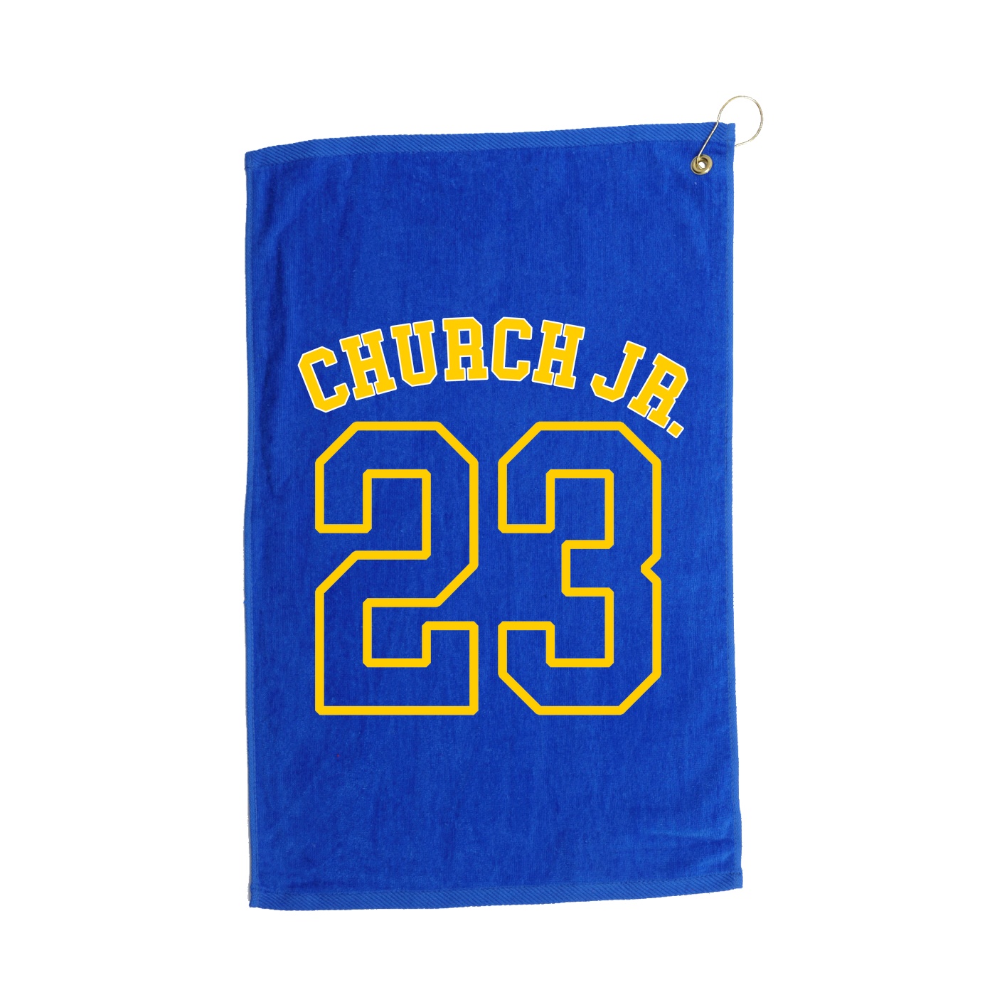 Golf Towel — Shirsey Arch in Royal