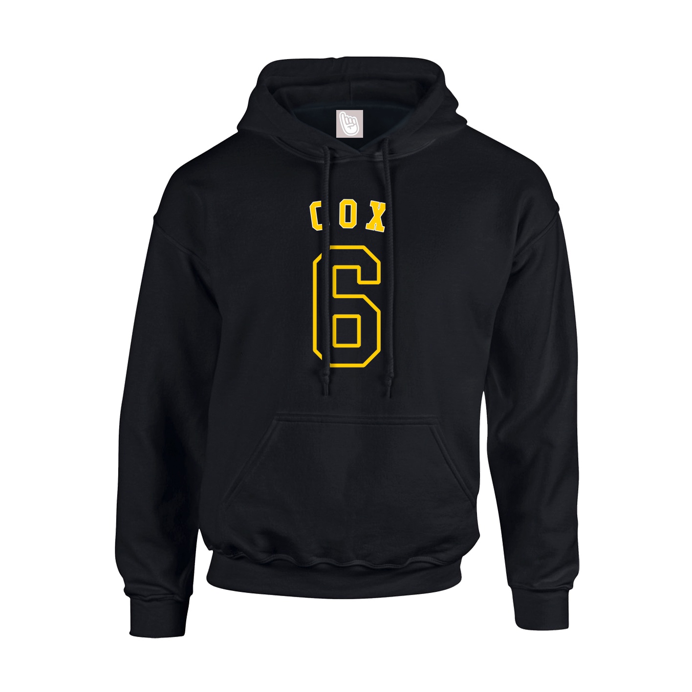 Youth Hoodie — Shirsey Arch in Black
