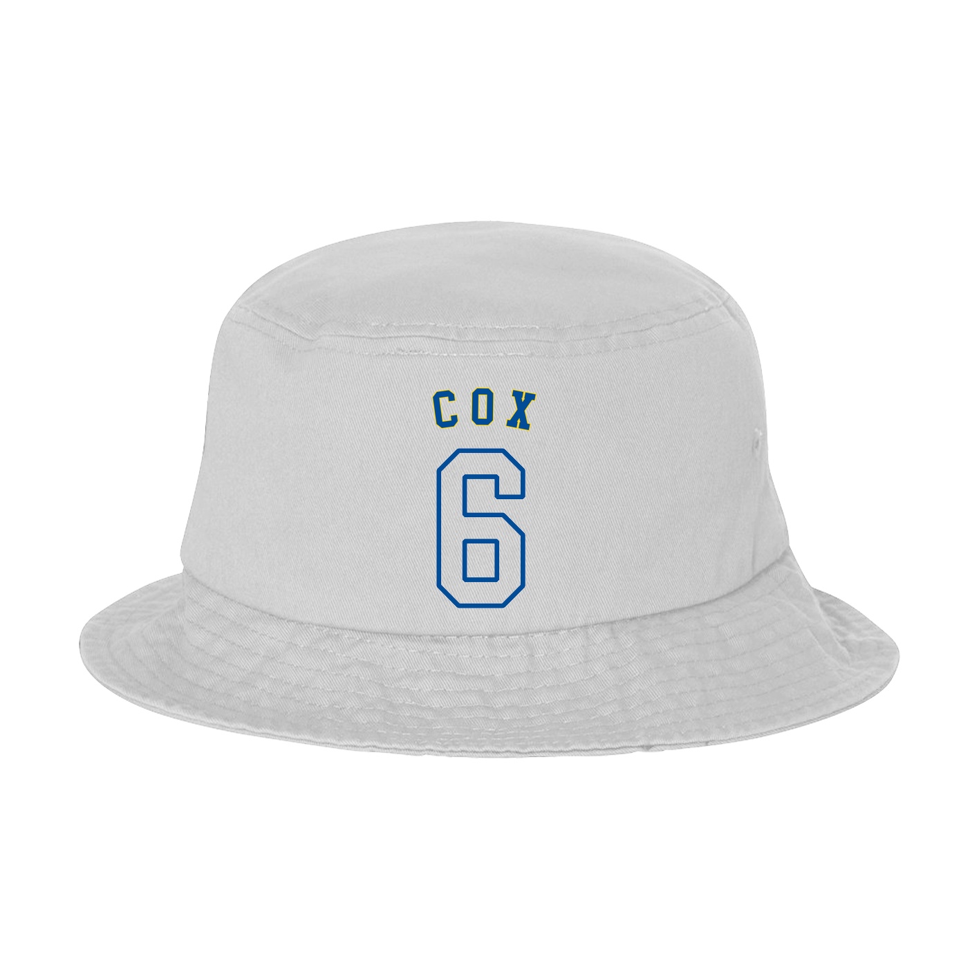 Bucket Cap — Shirsey Arch in White