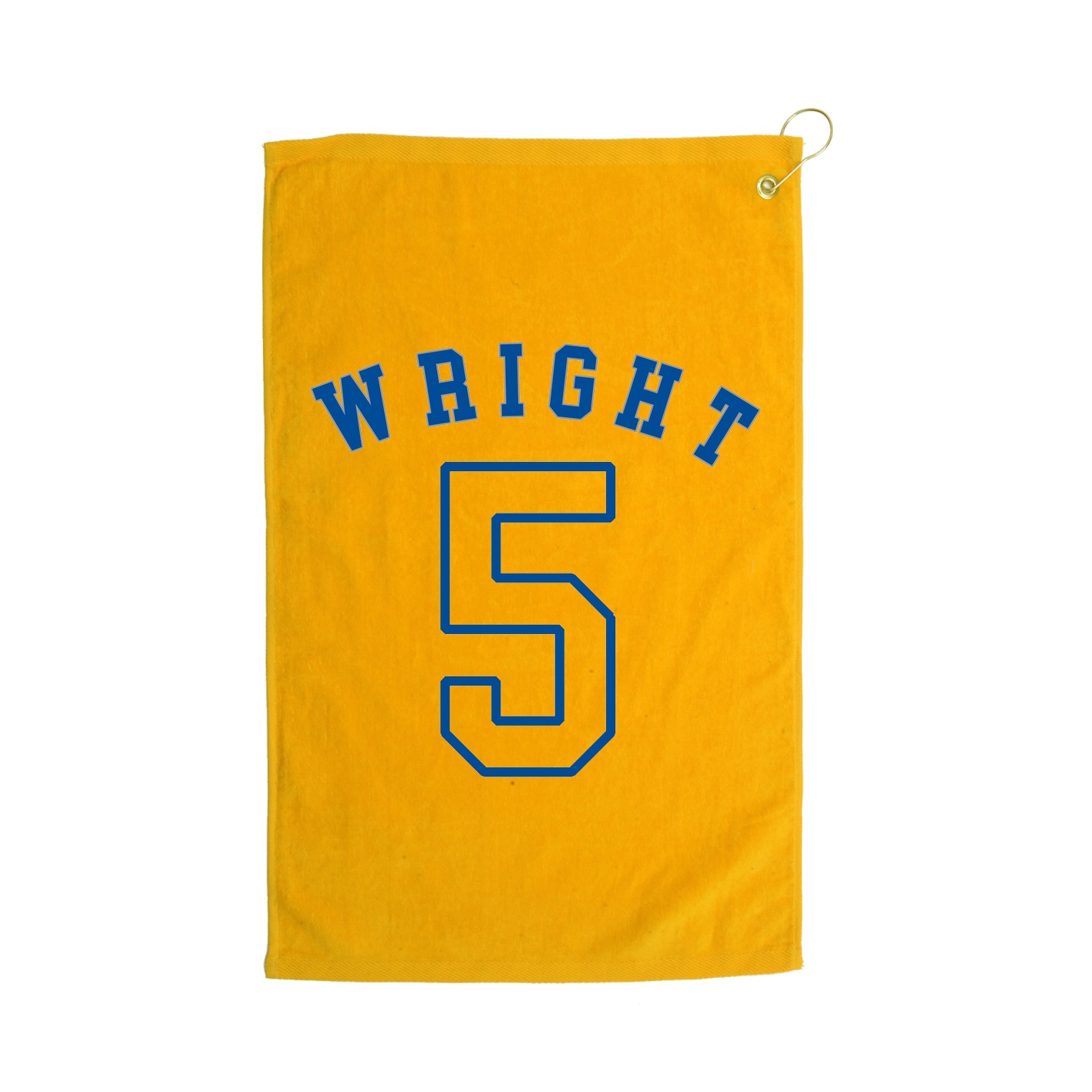Golf Towel — Shirsey Arch in Gold