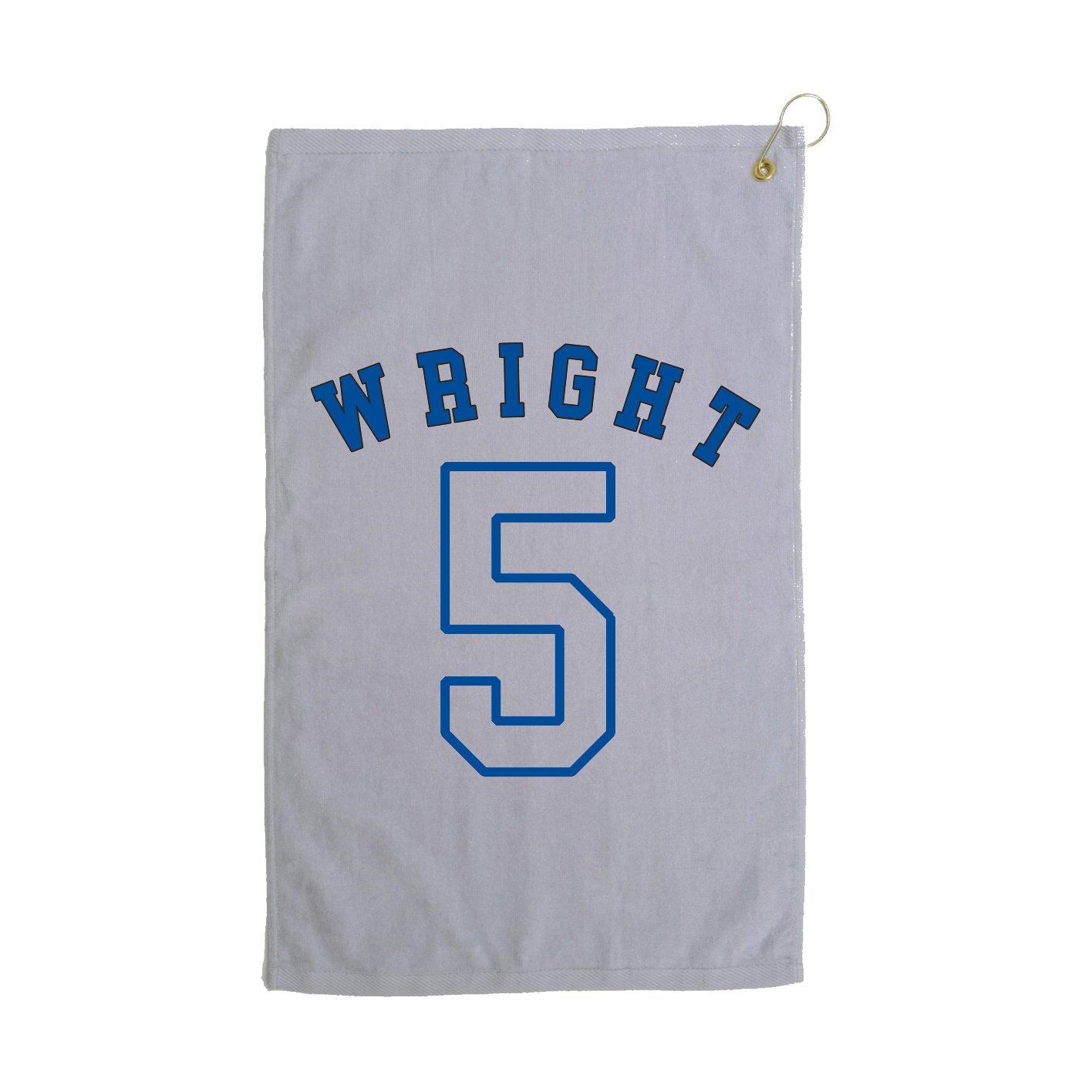 Golf Towel — Shirsey Arch in Grey