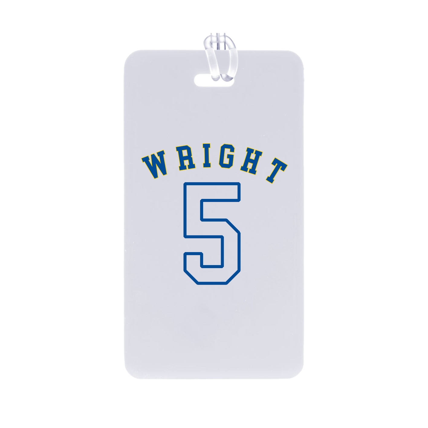 Bag Tag — Shirsey Arch in Classic
