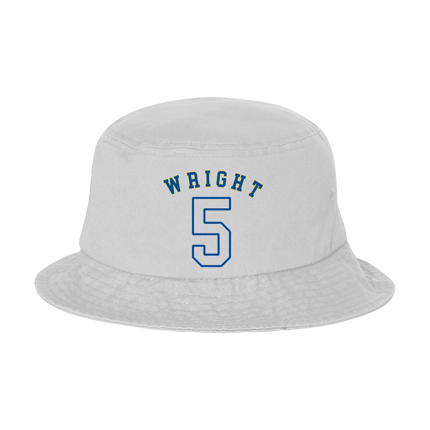 Bucket Cap — Shirsey Arch in White