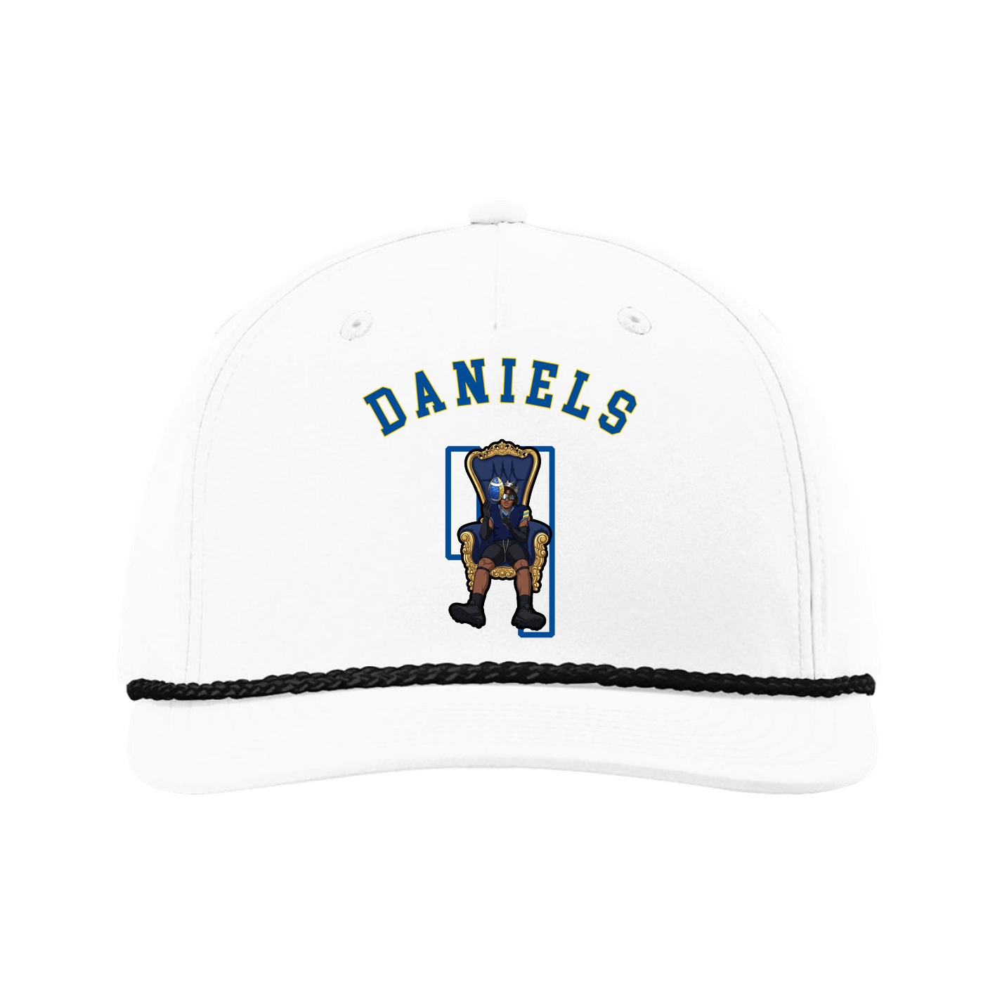 Five-Panel Classic Rope Cap