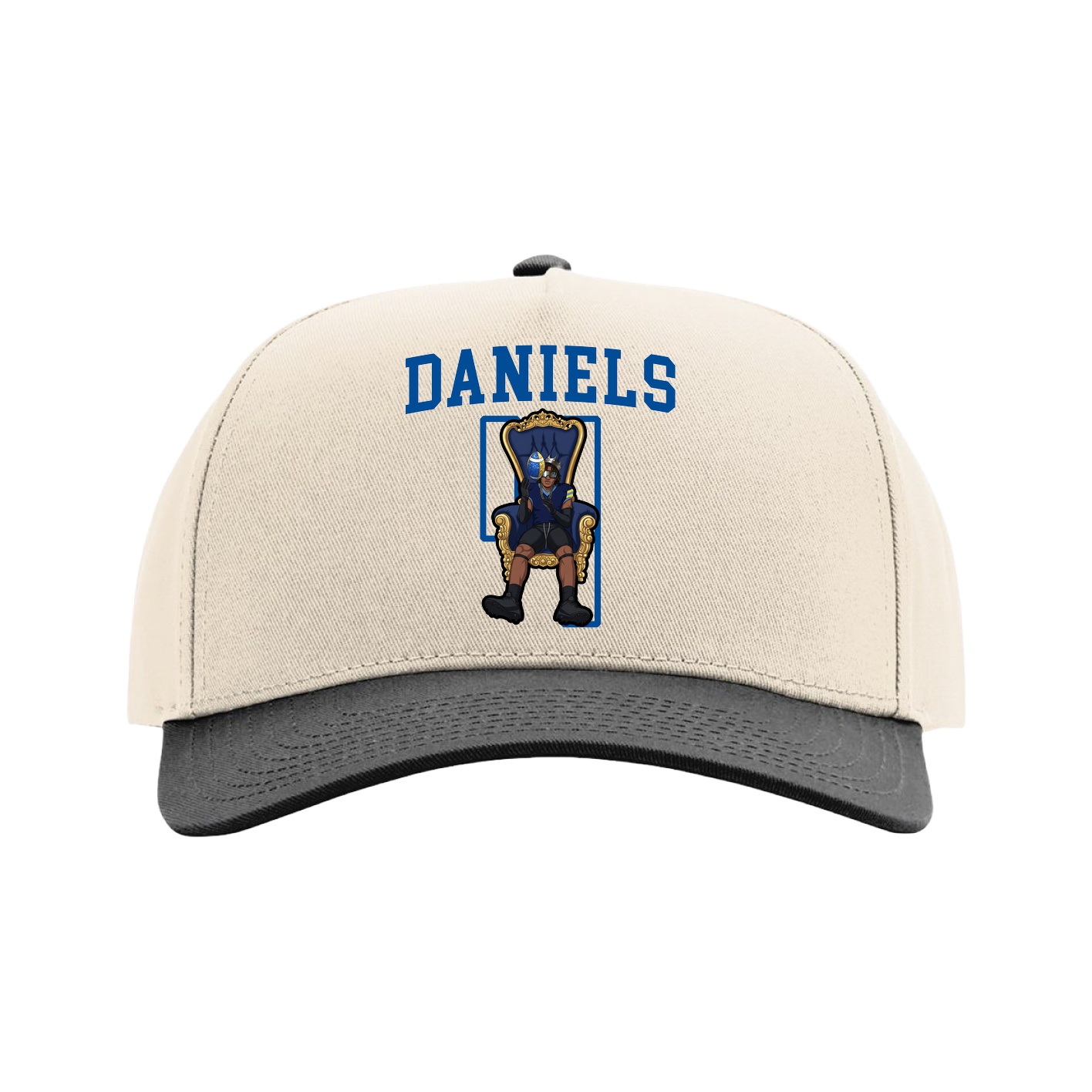 Full Fabric Five-Panel Champ Cap