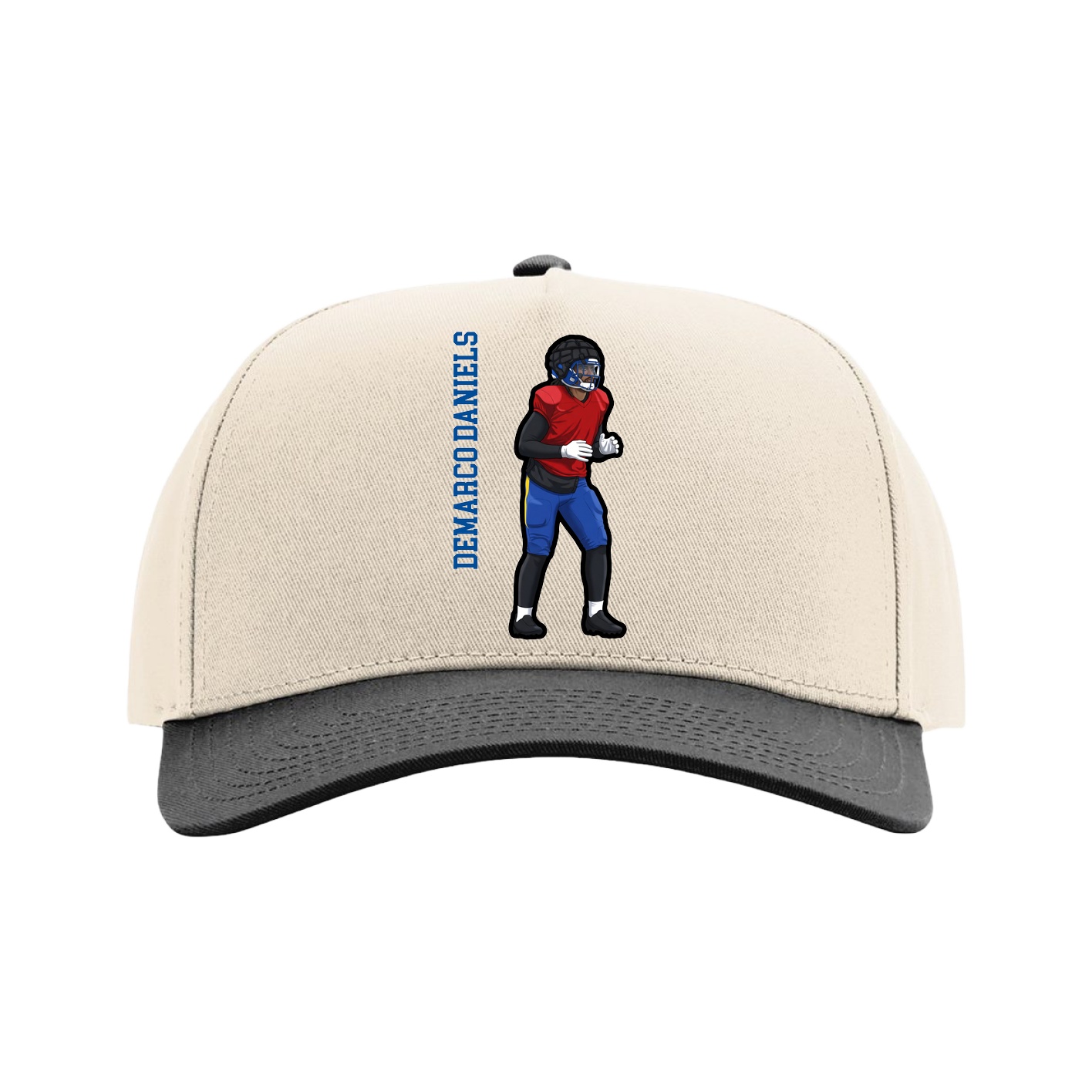 Full Fabric Five-Panel Champ Cap