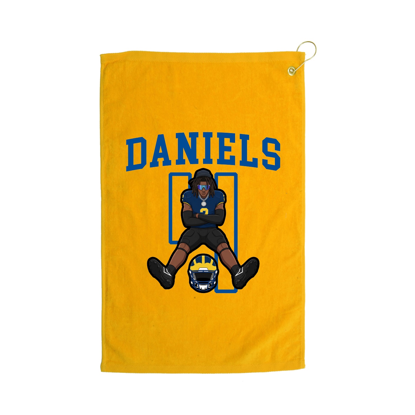 Terry Velour Golf Towel