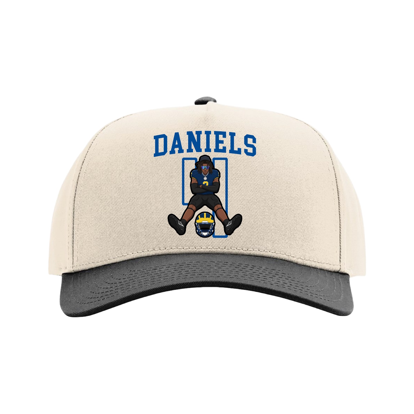 Full Fabric Five-Panel Champ Cap