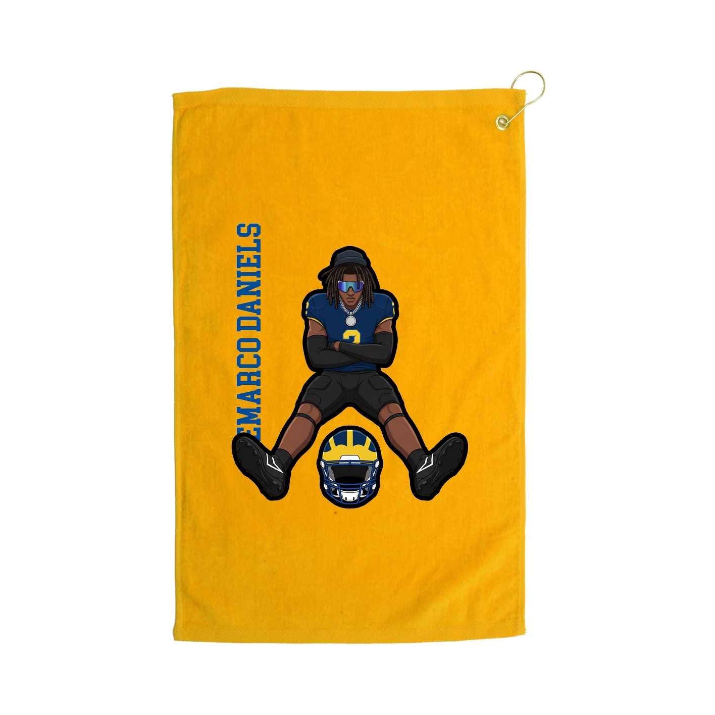 Terry Velour Golf Towel