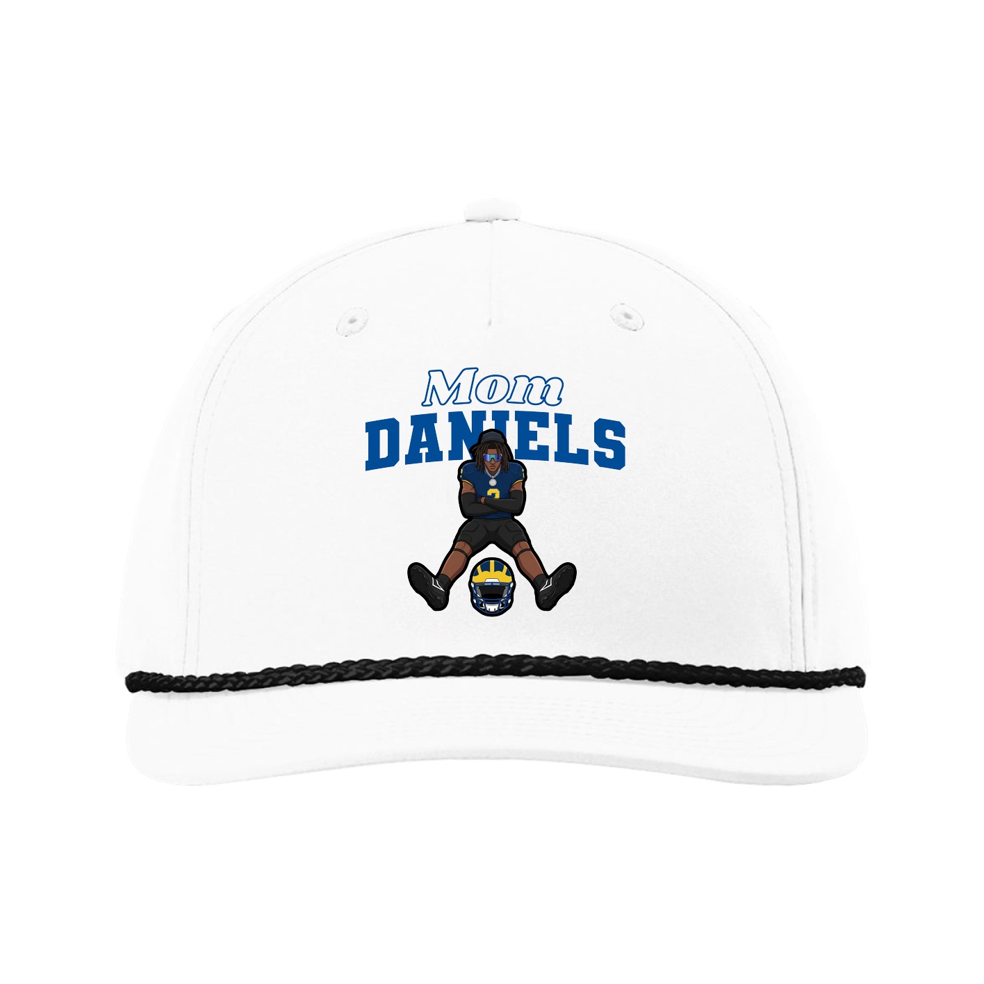 Five-Panel Classic Rope Cap