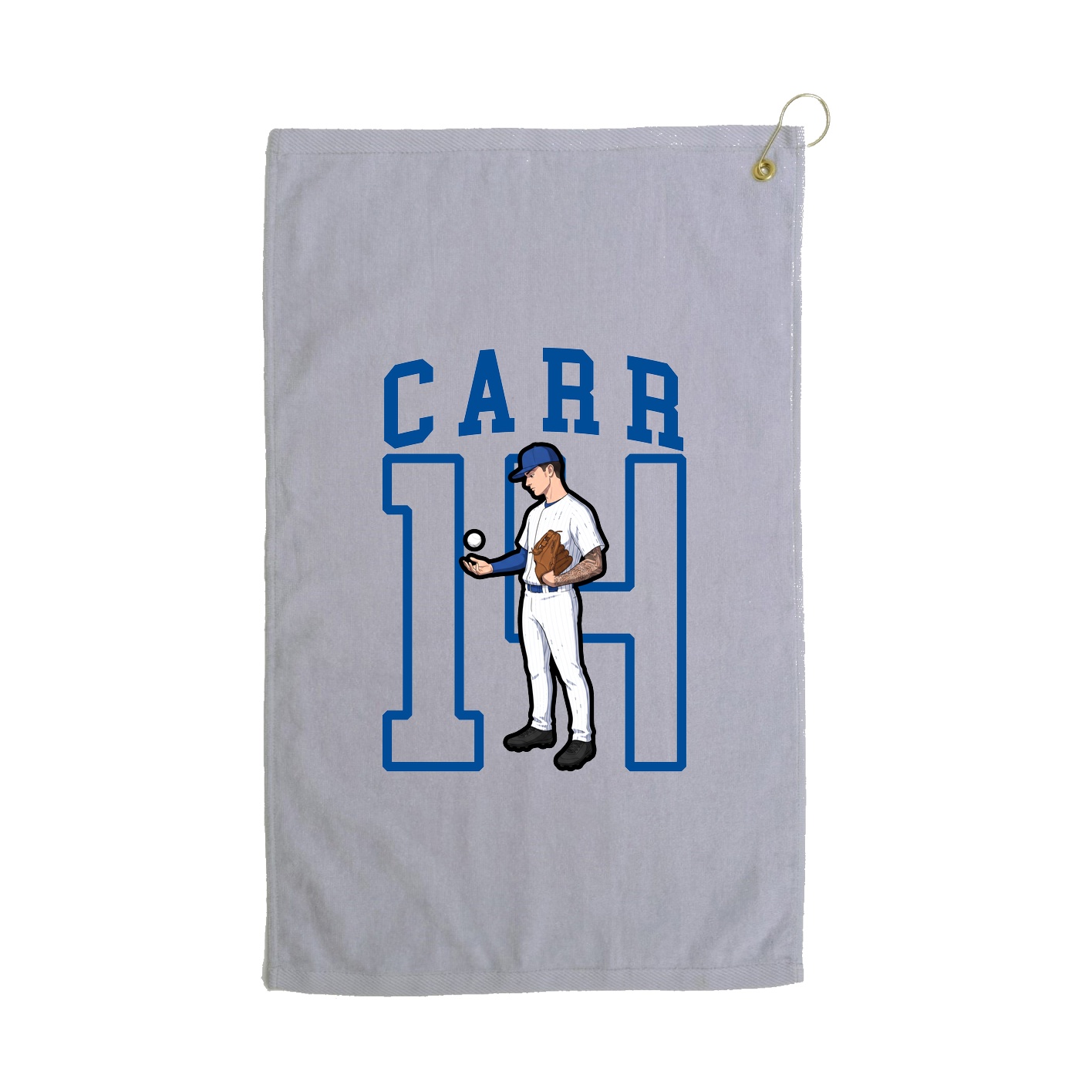 Golf Towel — Shirsey in Grey
