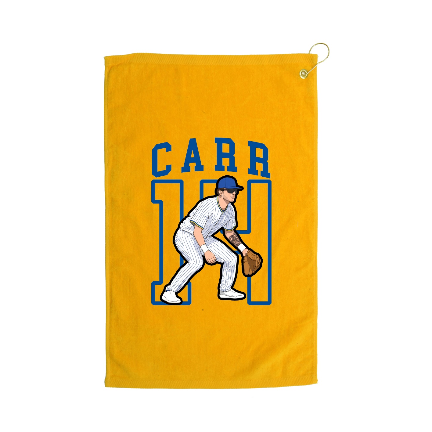 Terry Velour Golf Towel