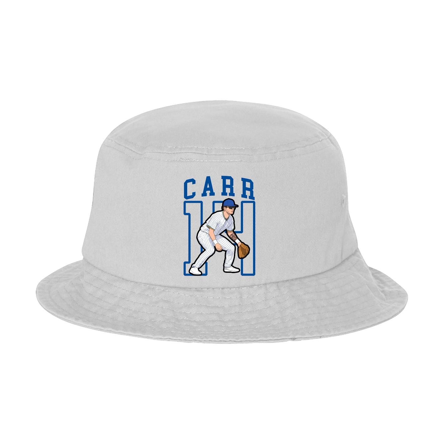 Bucket Cap — Shirsey in White
