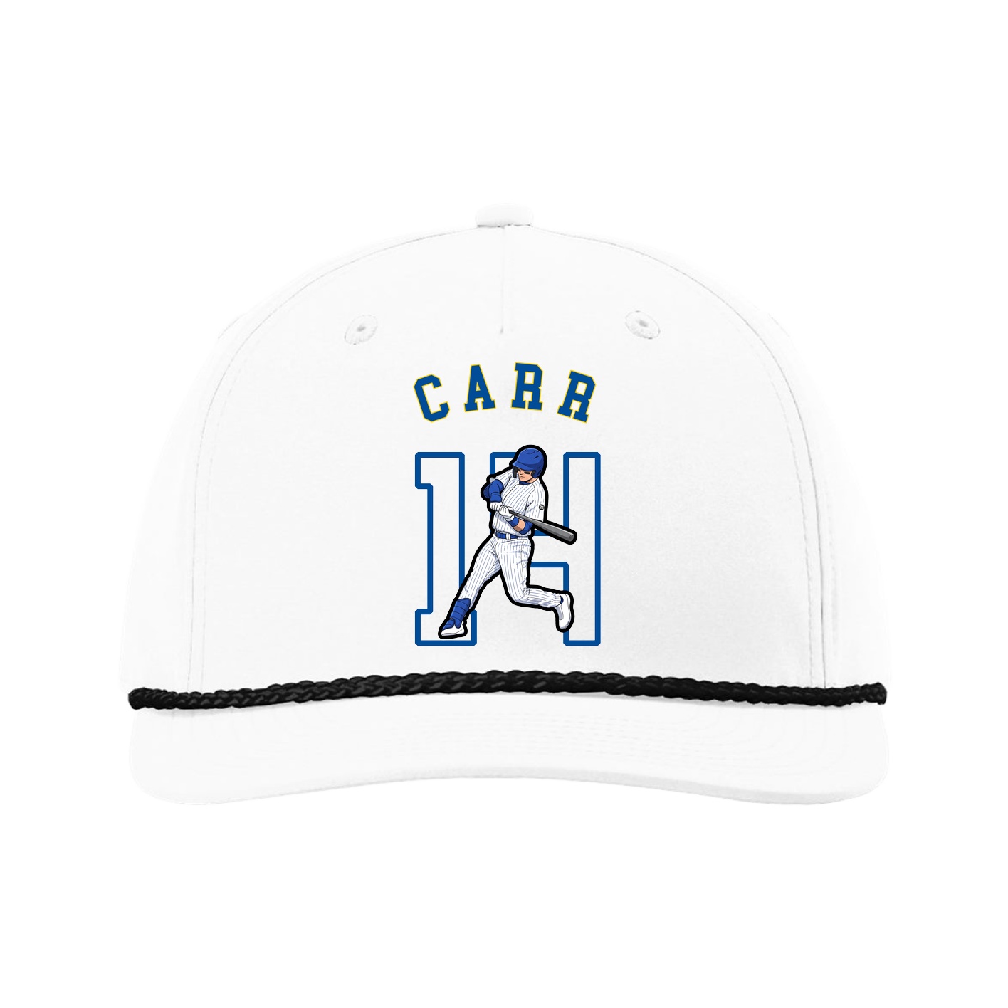 Five-Panel Classic Rope Cap