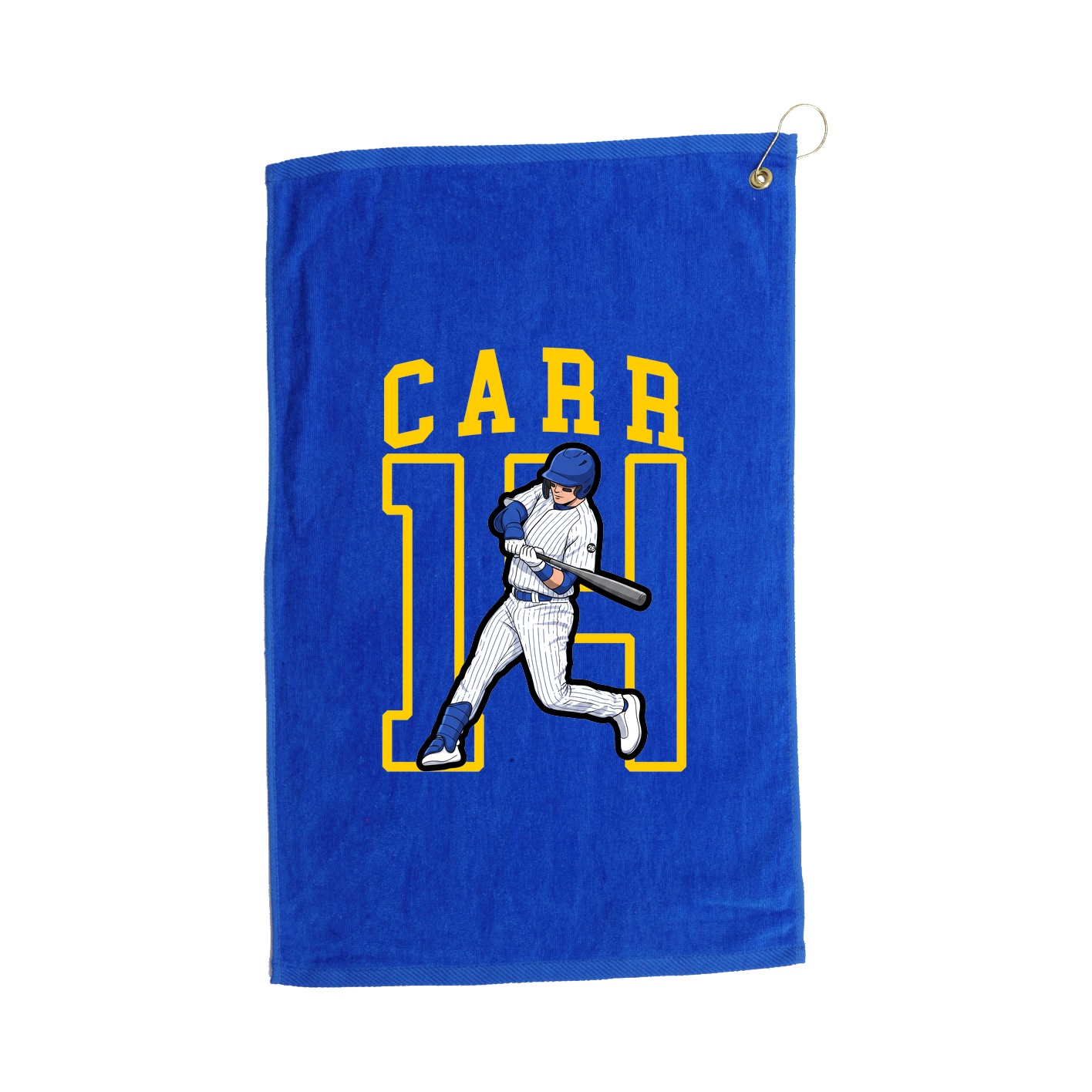 Golf Towel — Shirsey in Royal