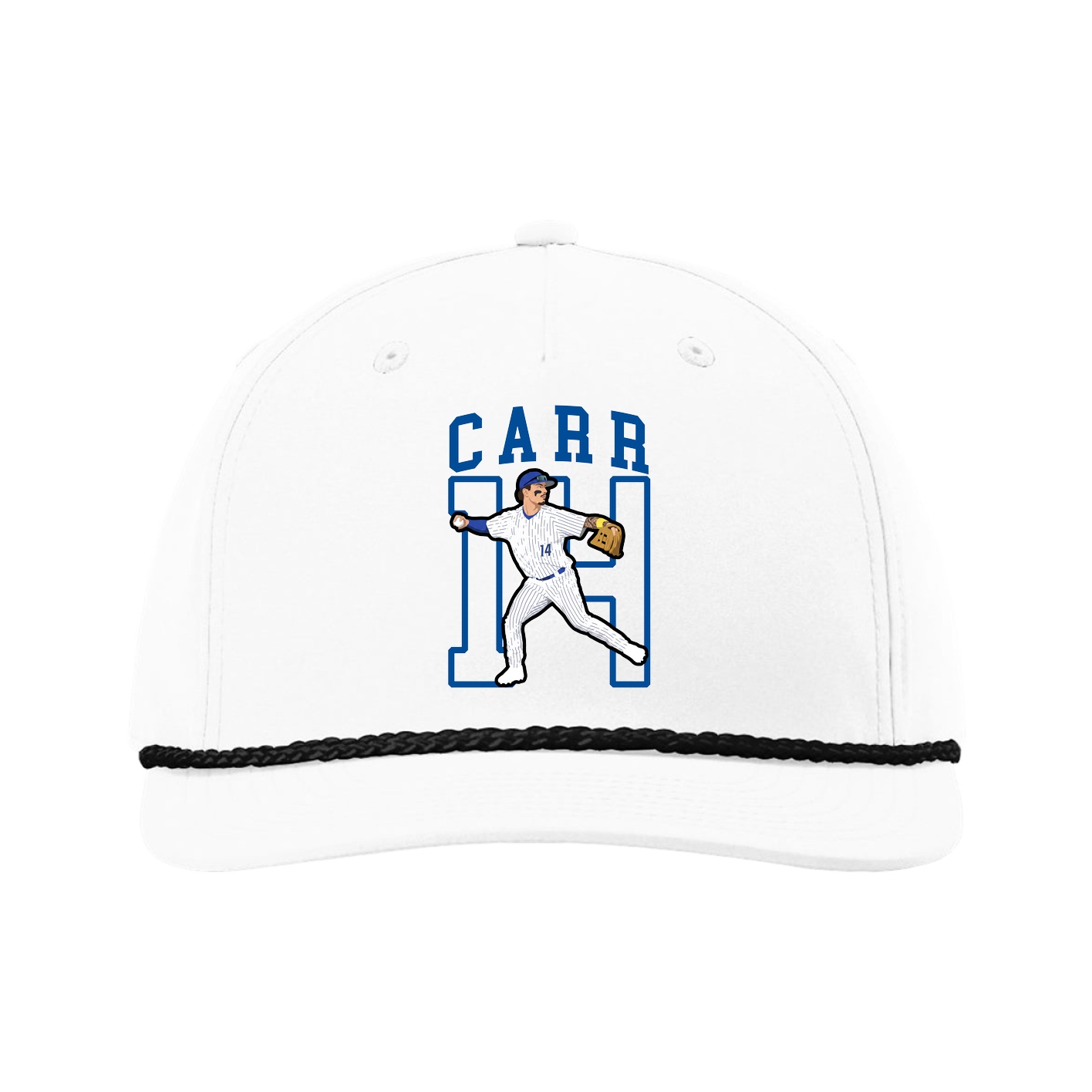 Five-Panel Classic Rope Cap